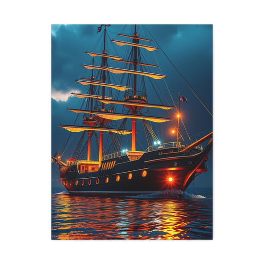 Ship Art Refined Canvas Wall Art & Canvas Print