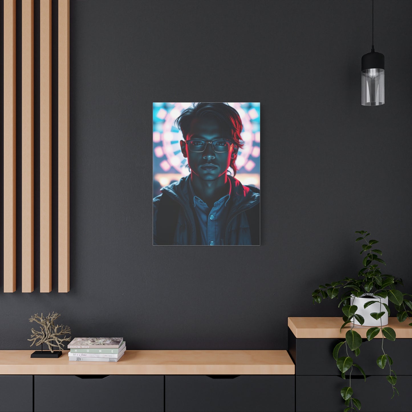 Ethereal Academia Tapestry