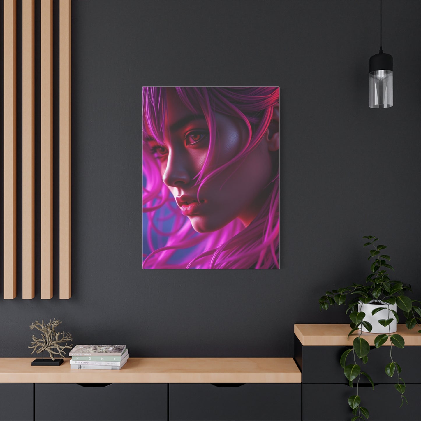 Masterpiece Magenta Art Vision Wall Art & Canvas Print