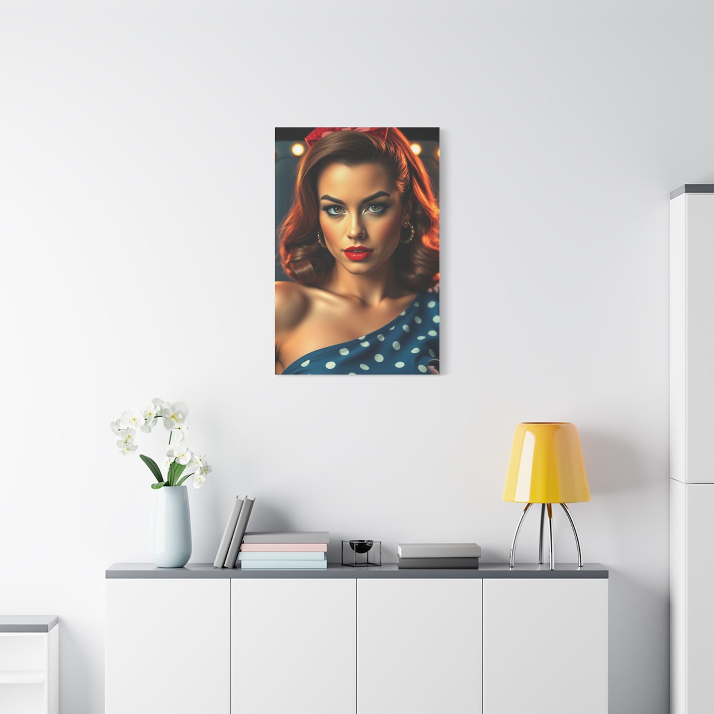 Pin-Ups Art Supreme Gallery Wall Art & Canvas Print