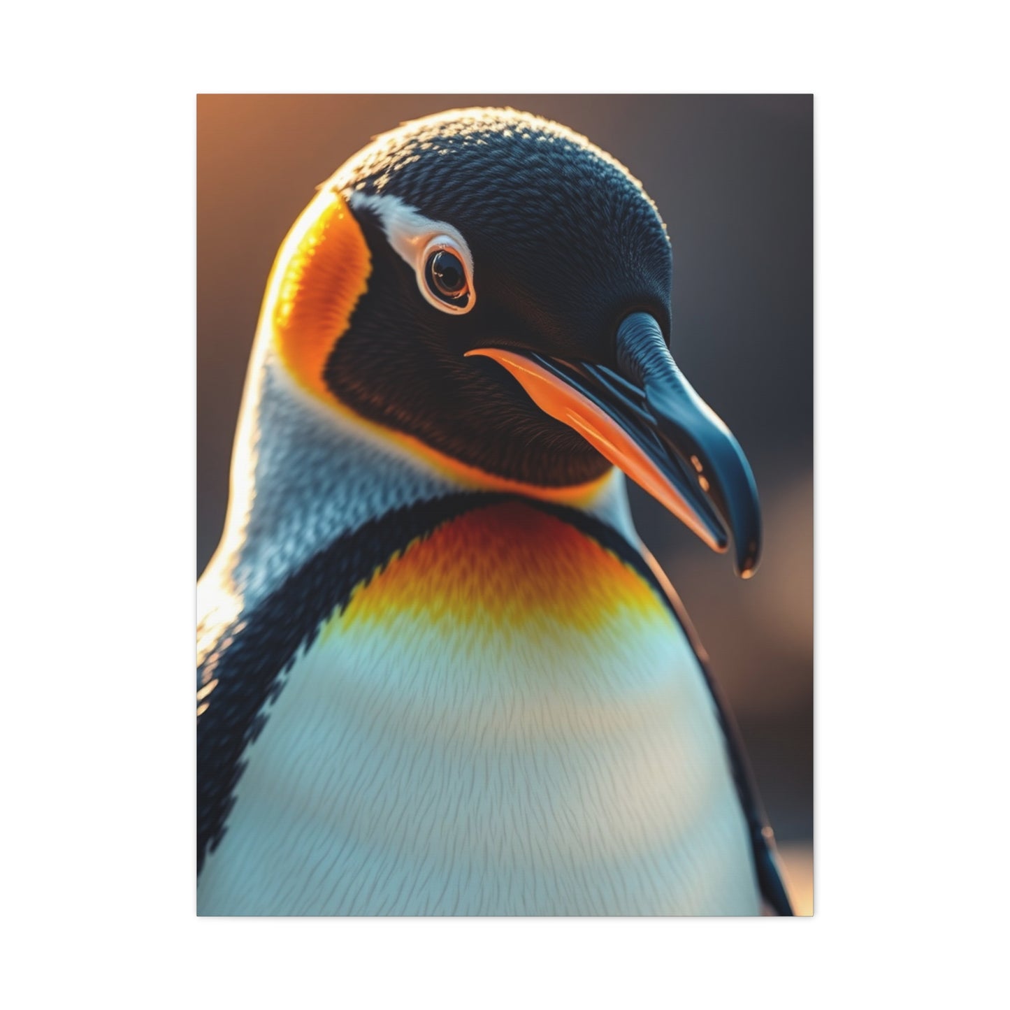 Supreme Penguin Art Collection Wall Art & Canvas Print