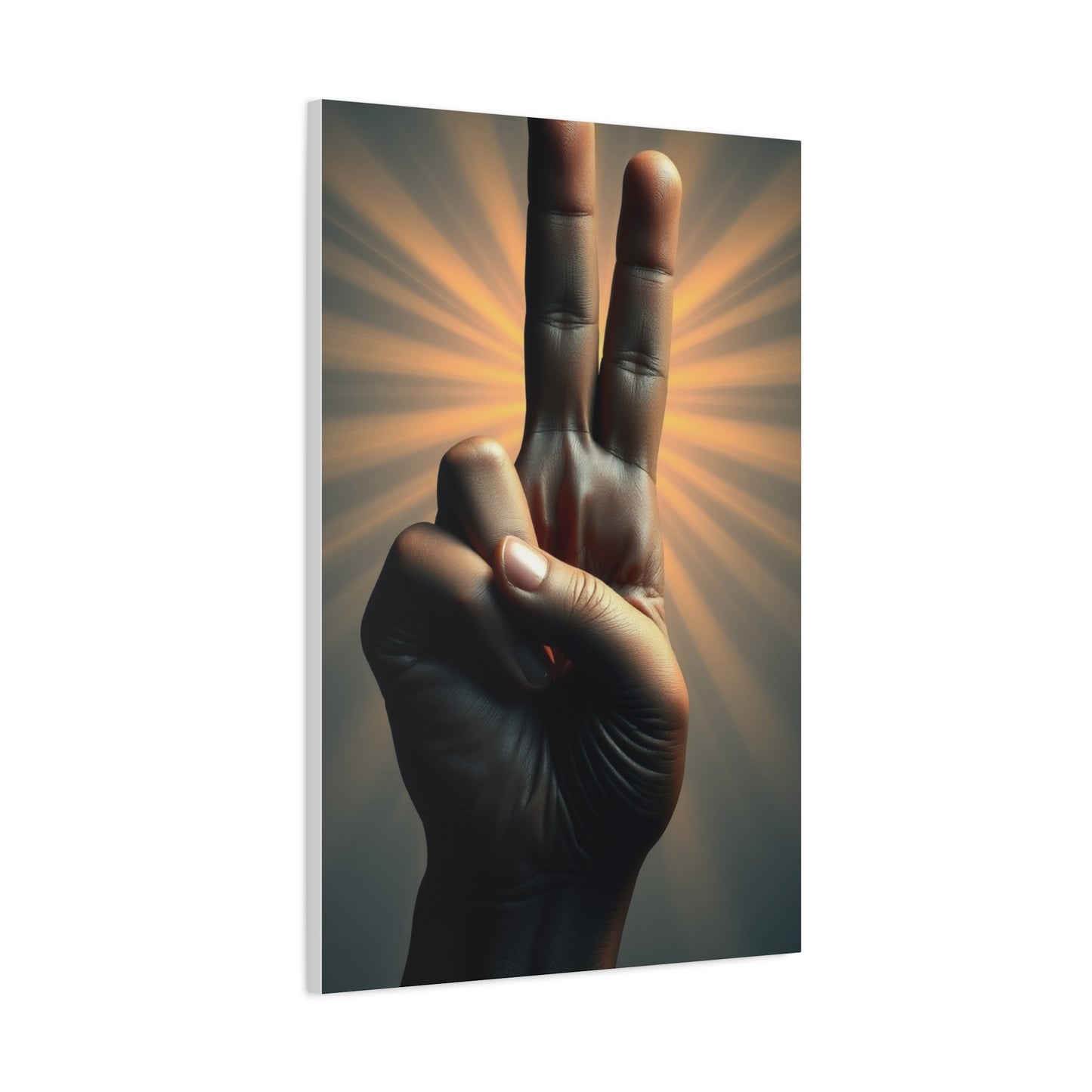 Supreme Peace Sign Art Collection Wall Art & Canvas Print
