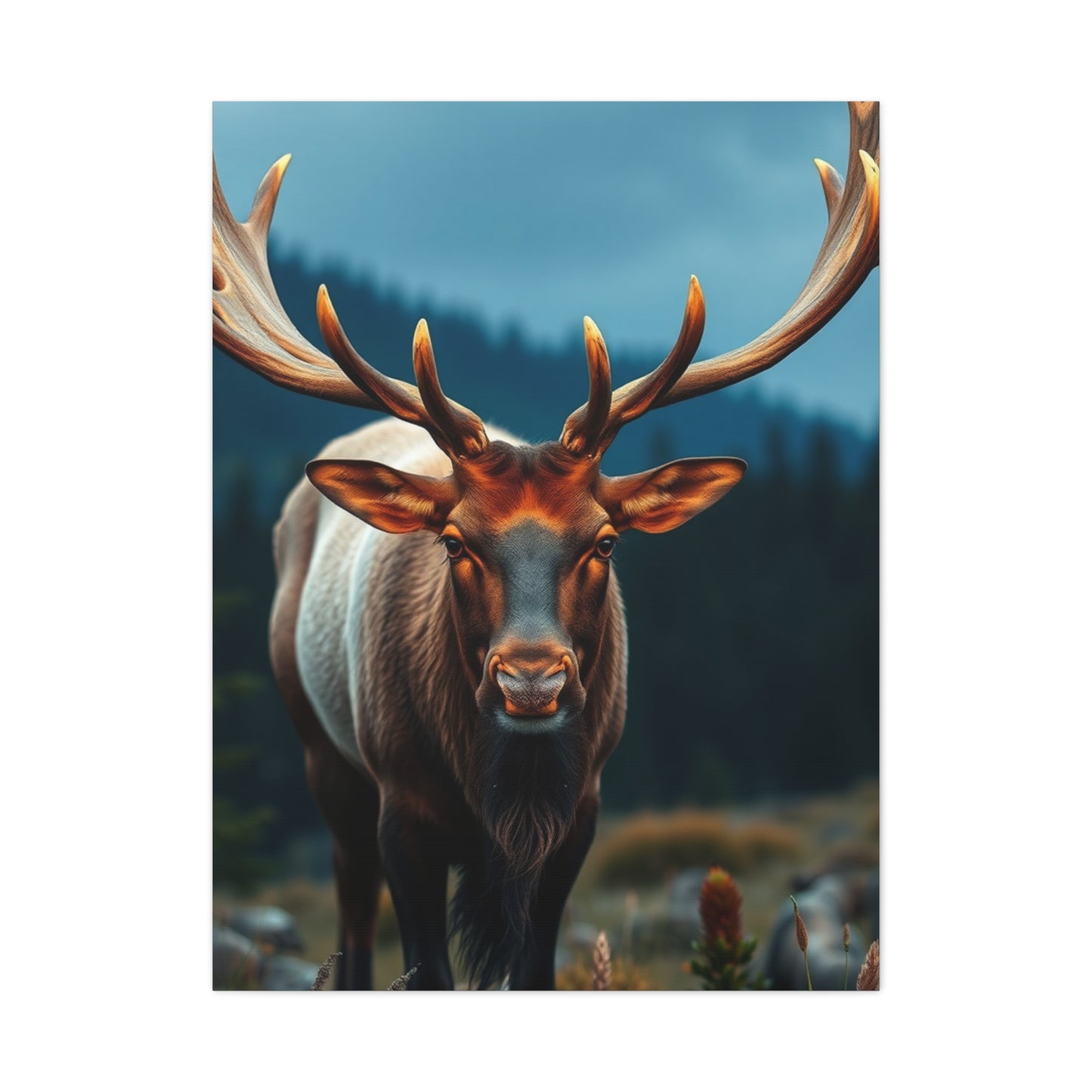 Elk Art Luxury Canvas Wall Art & Canvas Print