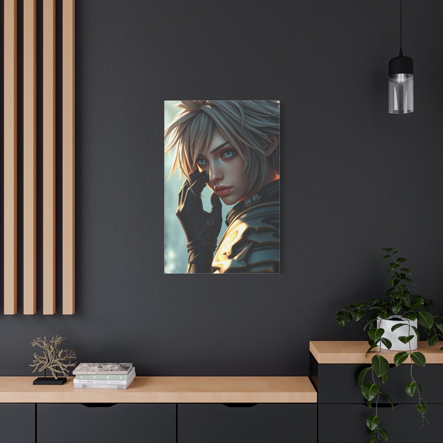 Final Fantasy Art Luxury Canvas Wall Art & Canvas Print