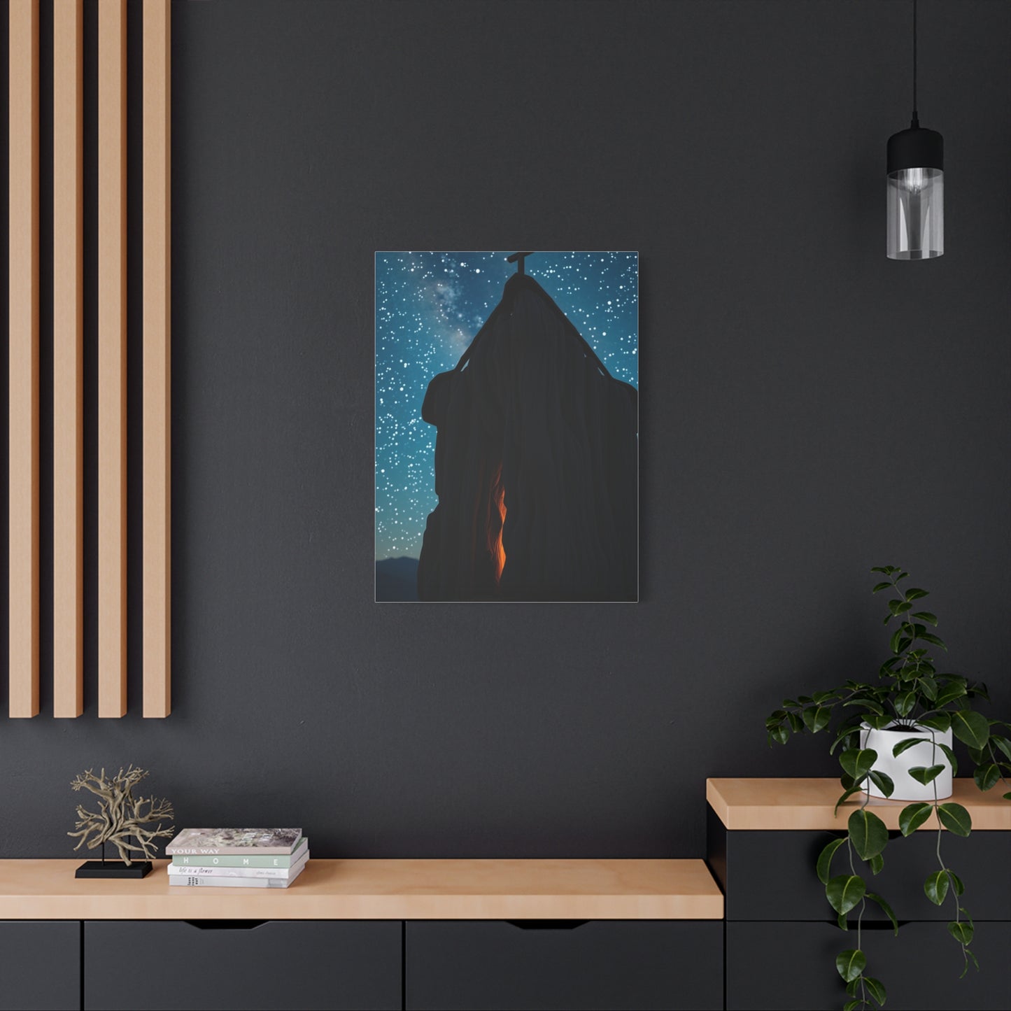Night Sky Art Supreme Gallery Wall Art & Canvas Print