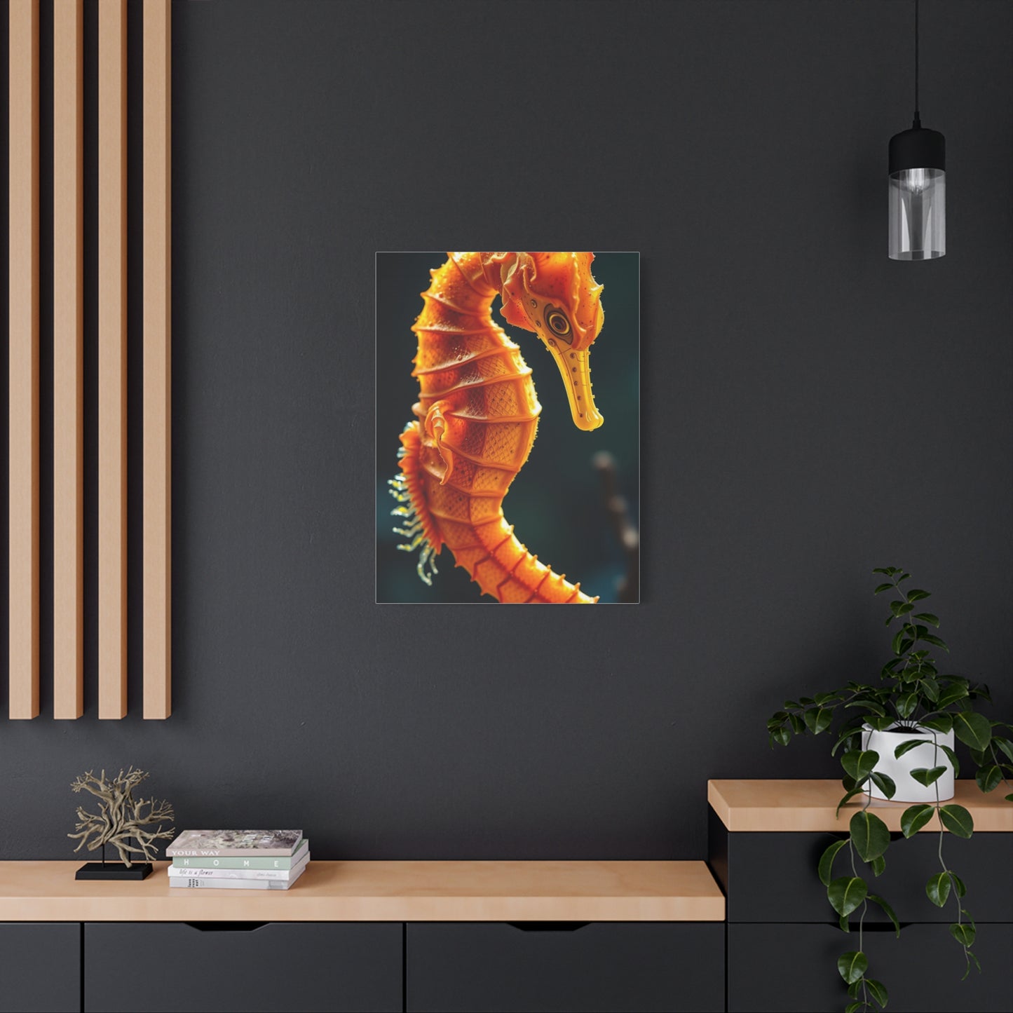 Seahorse Art Refined Canvas Wall Art & Canvas Print