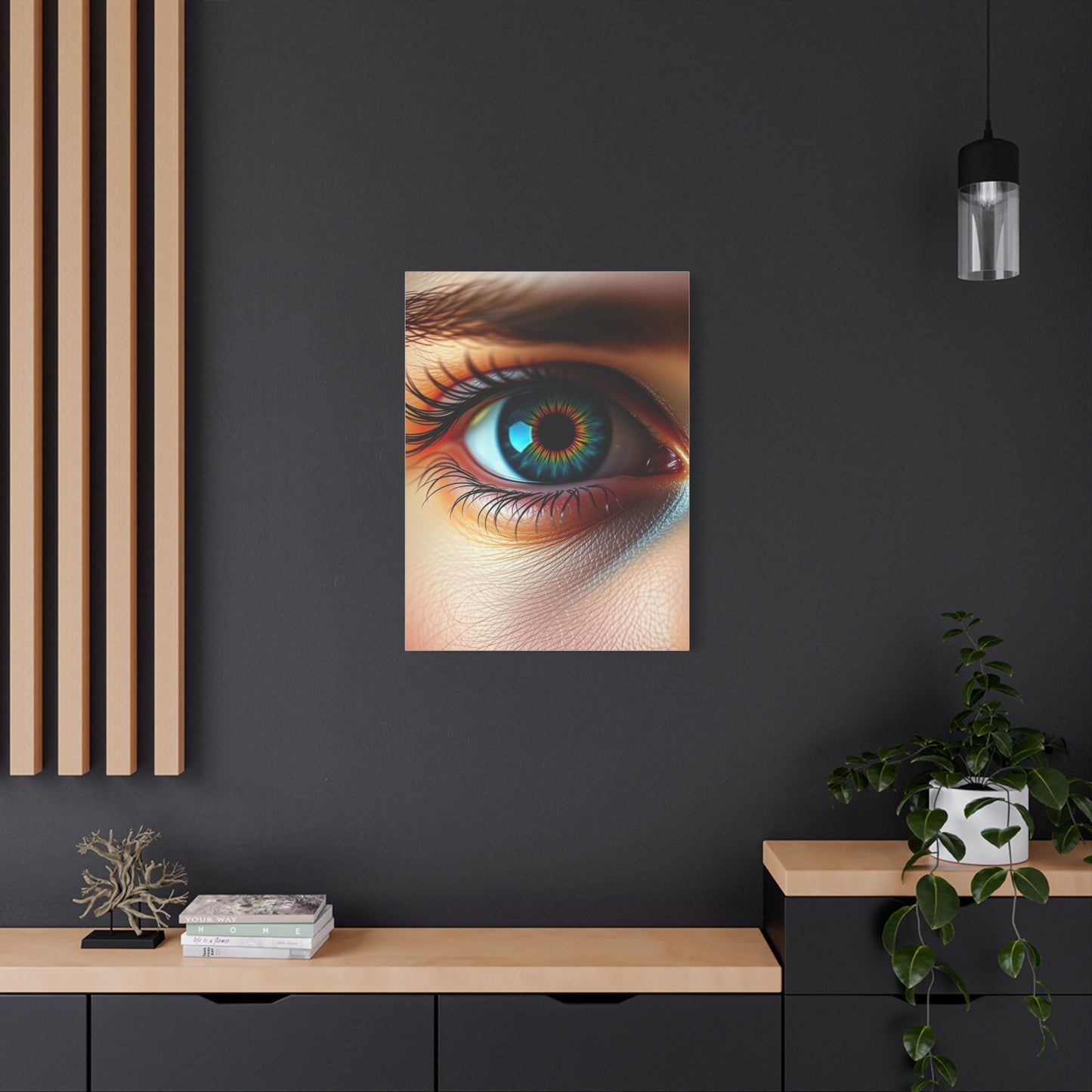 Masterpiece Eyes Art Vision Wall Art & Canvas Print
