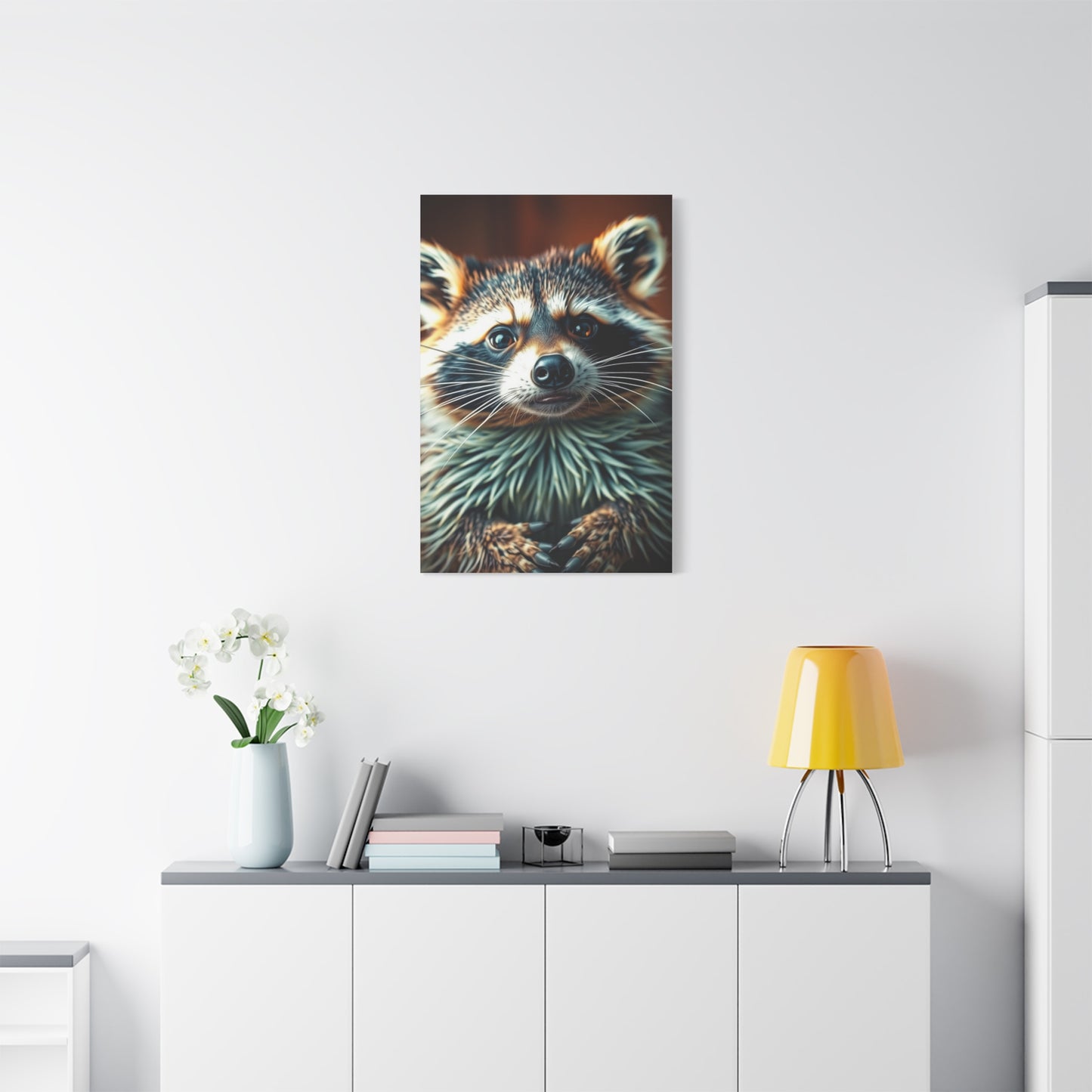 Raccoon Art Supreme Gallery Wall Art & Canvas Print
