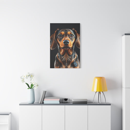 Supreme Dachshund Art Collection Wall Art & Canvas Print