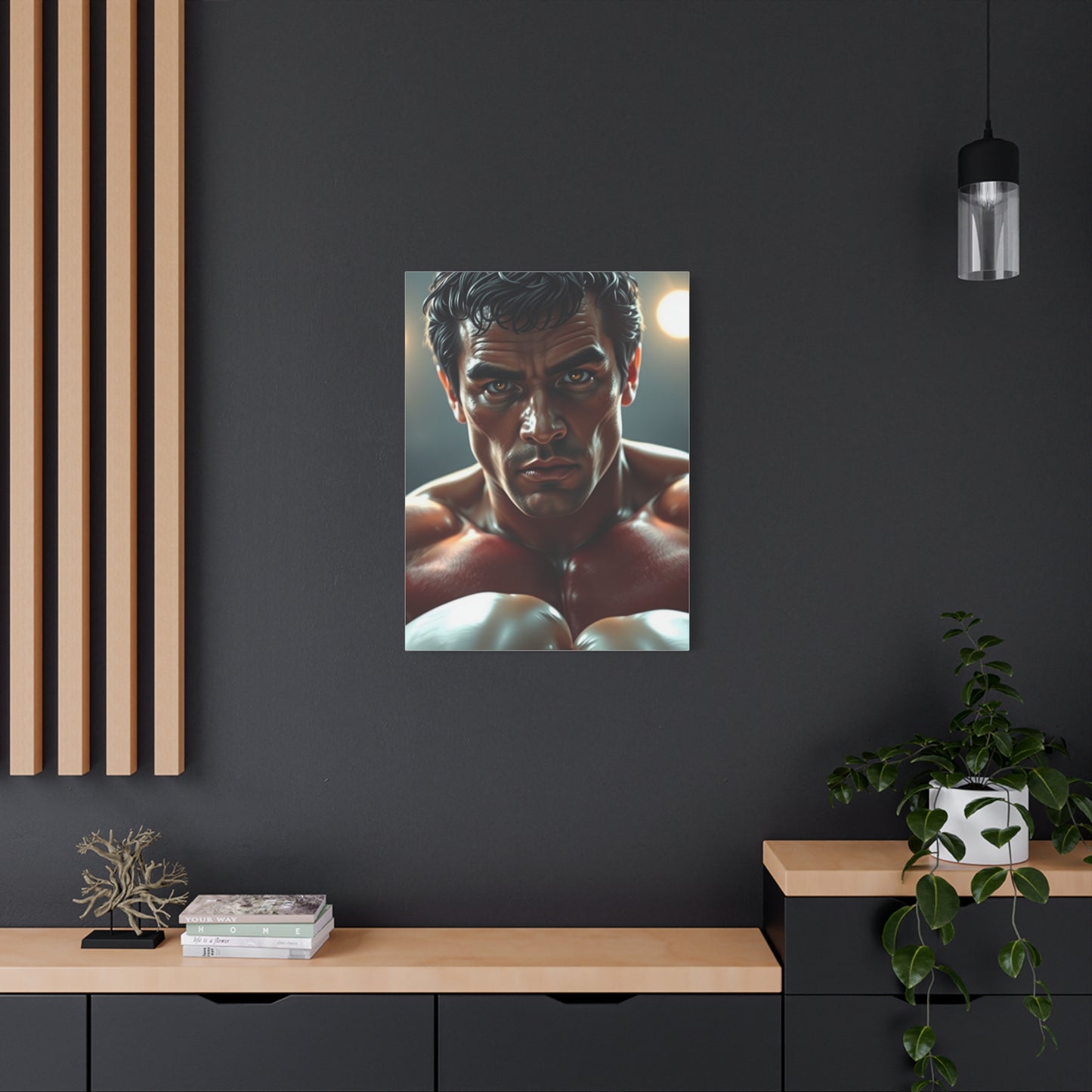 Rocky Balboa Art Supreme Gallery Wall Art & Canvas Print