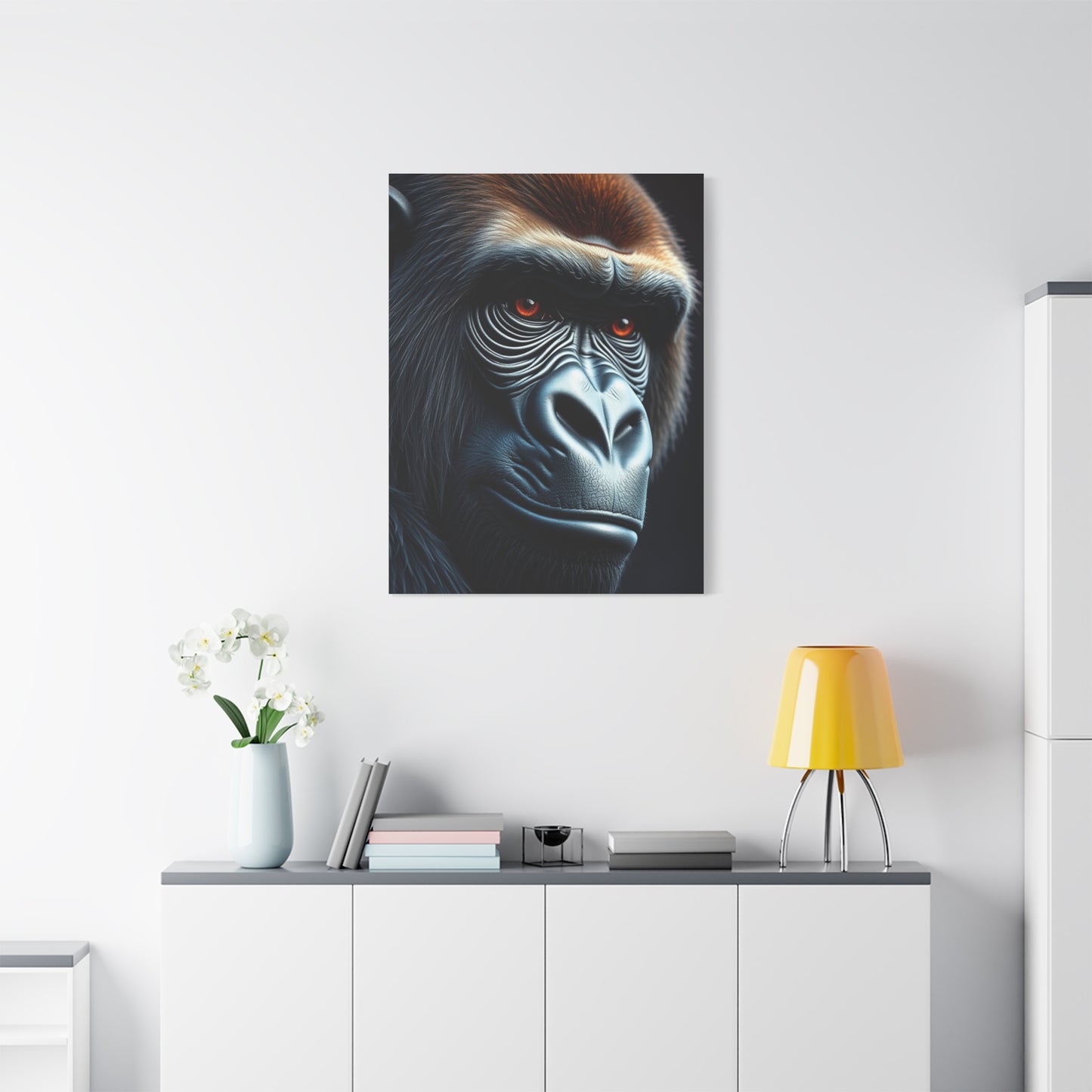 Gorilla Art Supreme Gallery Wall Art & Canvas Print