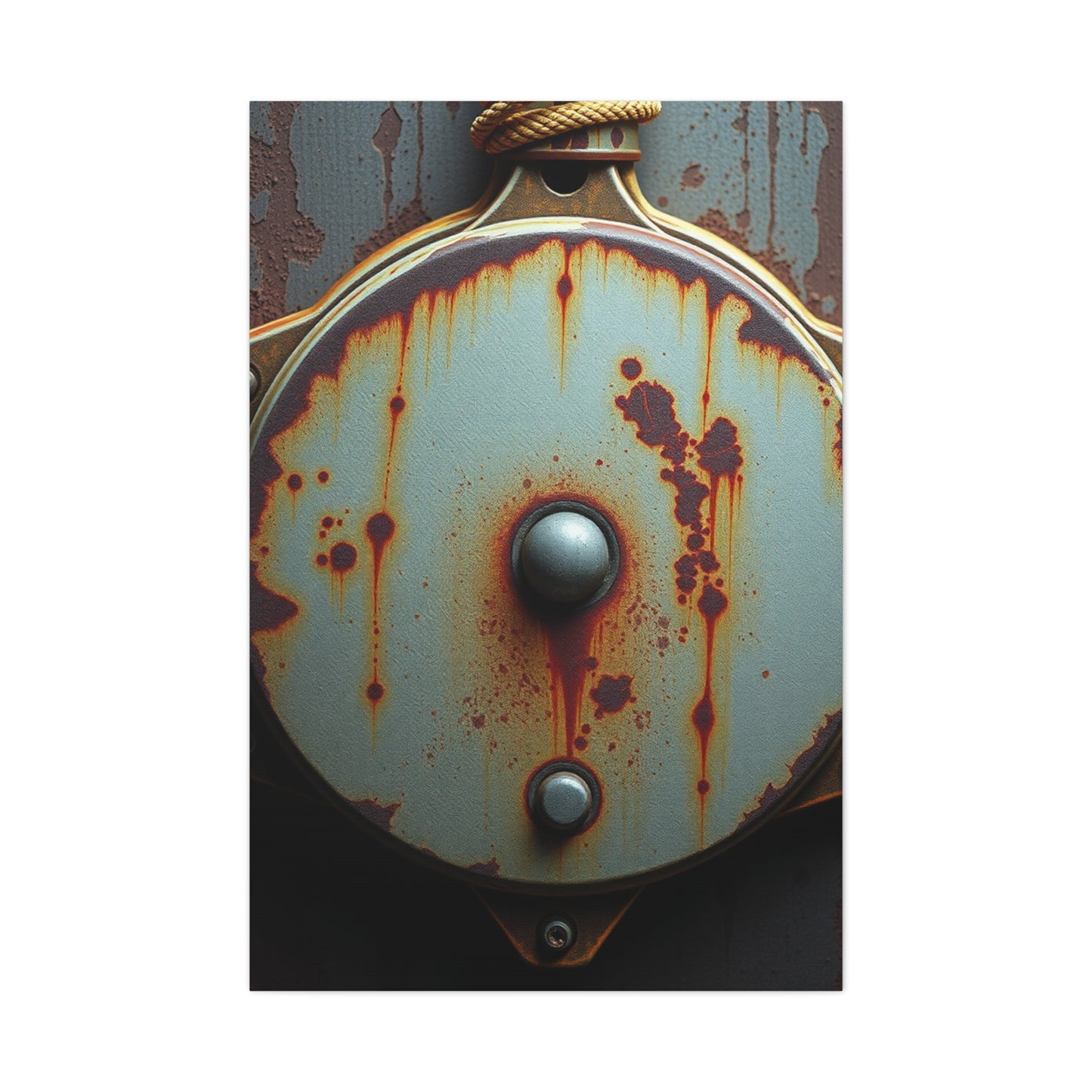 Rust Art Luxury Canvas Wall Art & Canvas Print