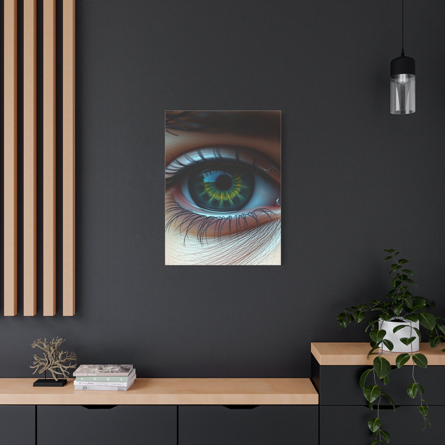 Supreme Eyes Art Collection Wall Art & Canvas Print