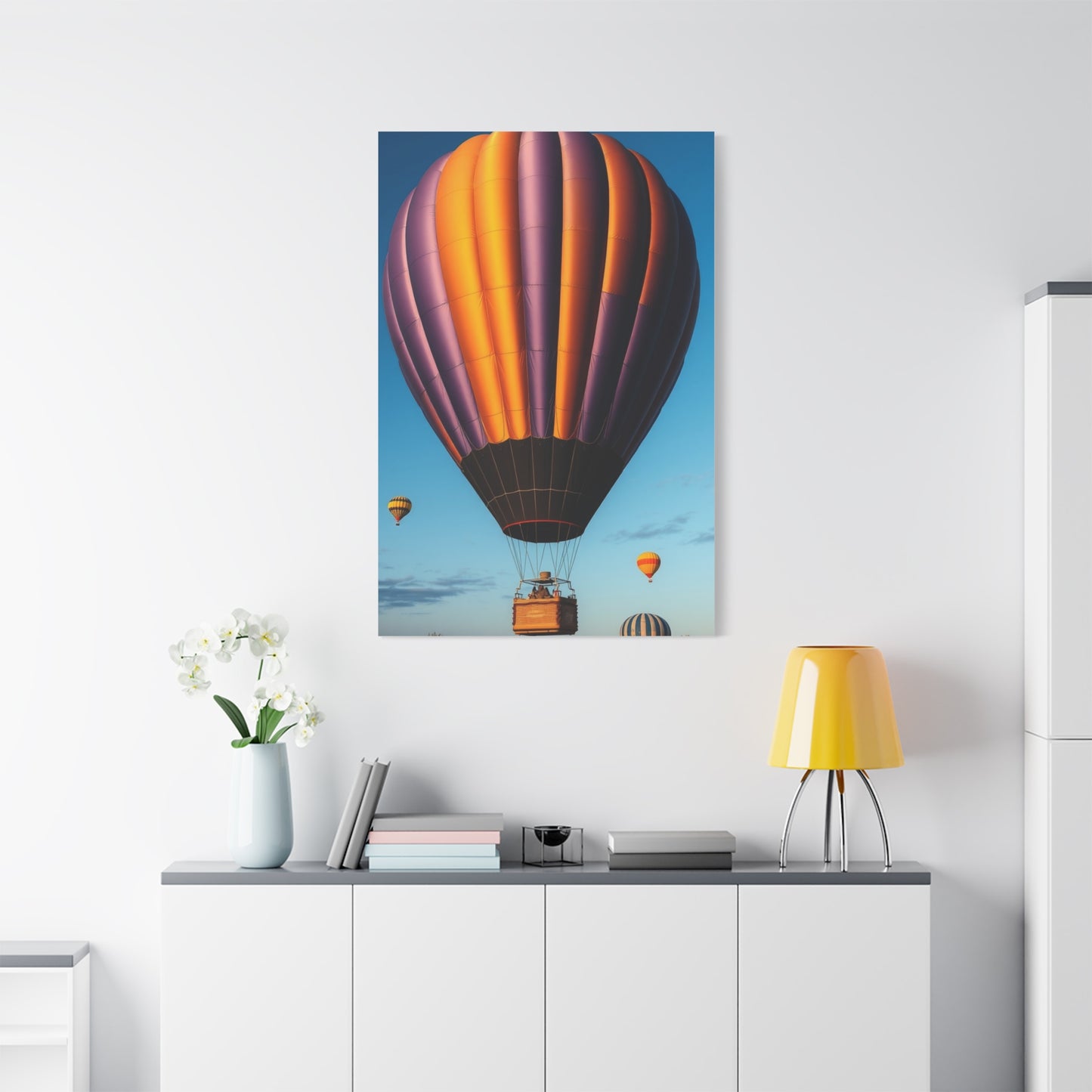 Elite Hot Air Balloon Art Vision Wall Art & Canvas Print