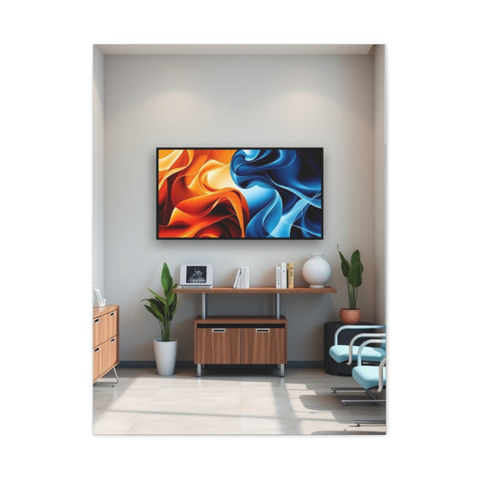 Masterpiece Clinic Office Decor Art Vision Wall Art & Canvas Print