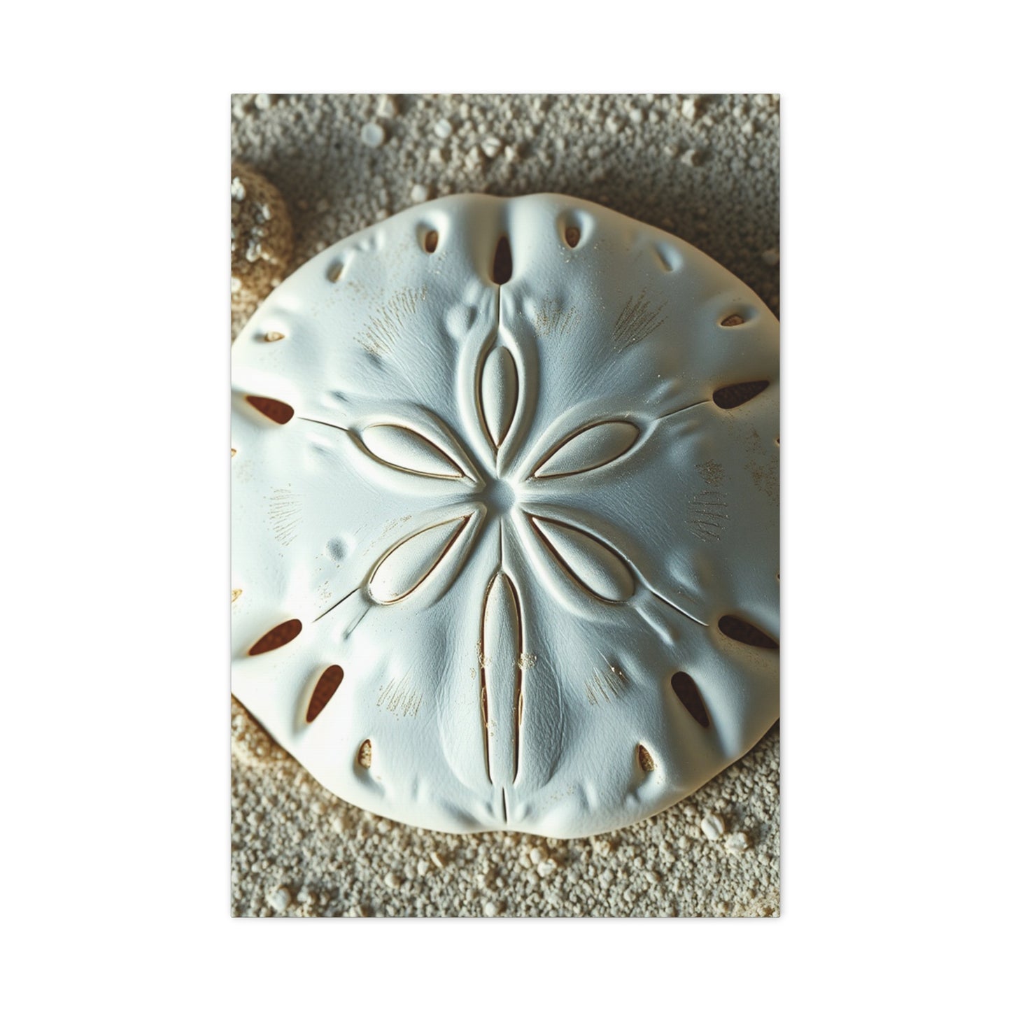 Masterpiece Sand Dollar Art Vision Wall Art & Canvas Print