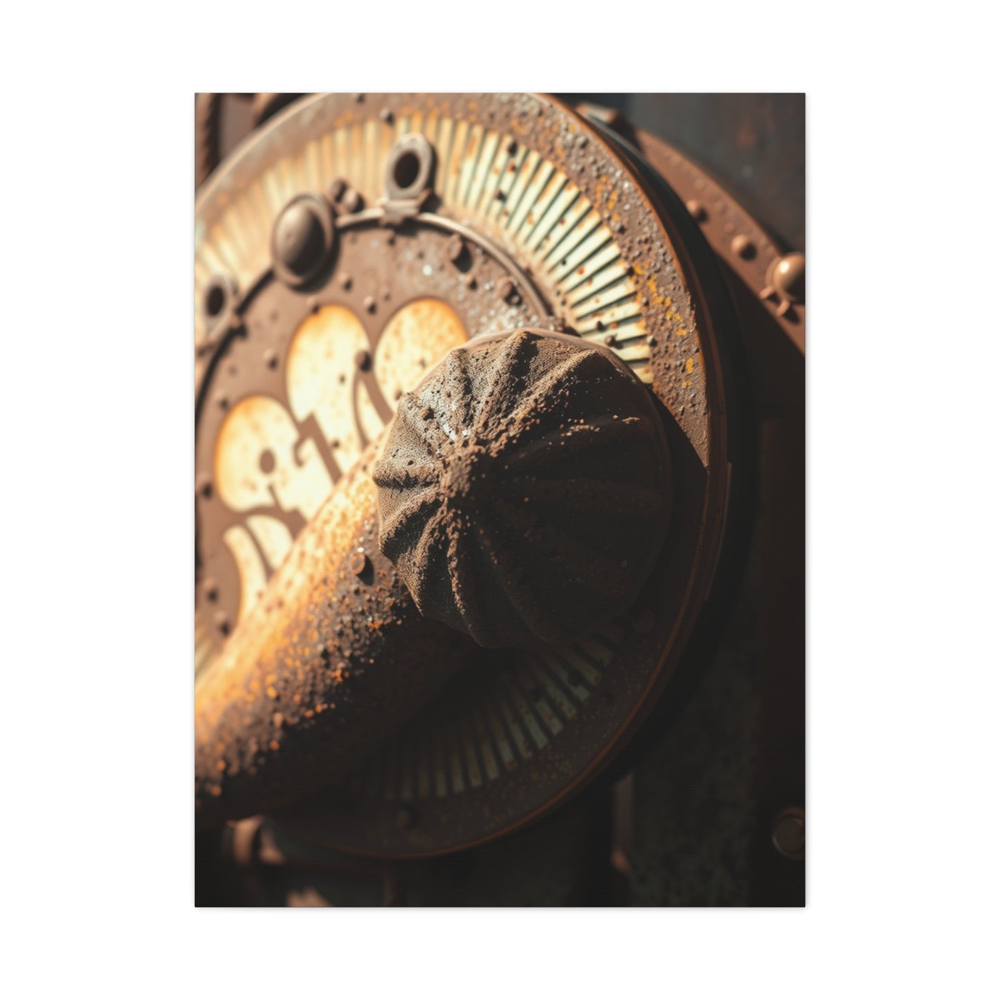 Elite Rust Art Vision Wall Art & Canvas Print