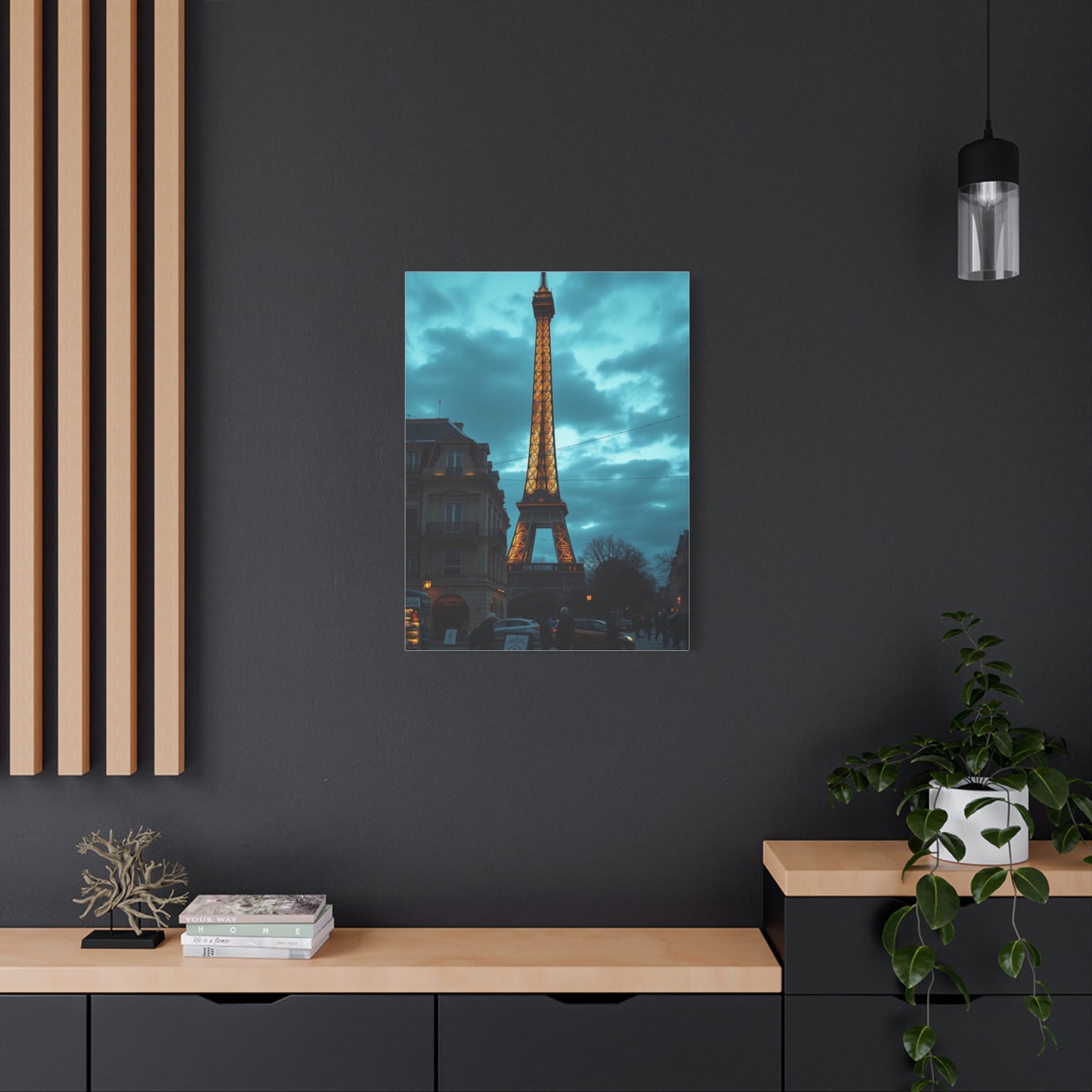 Opulent Parisian Brushstrokes
