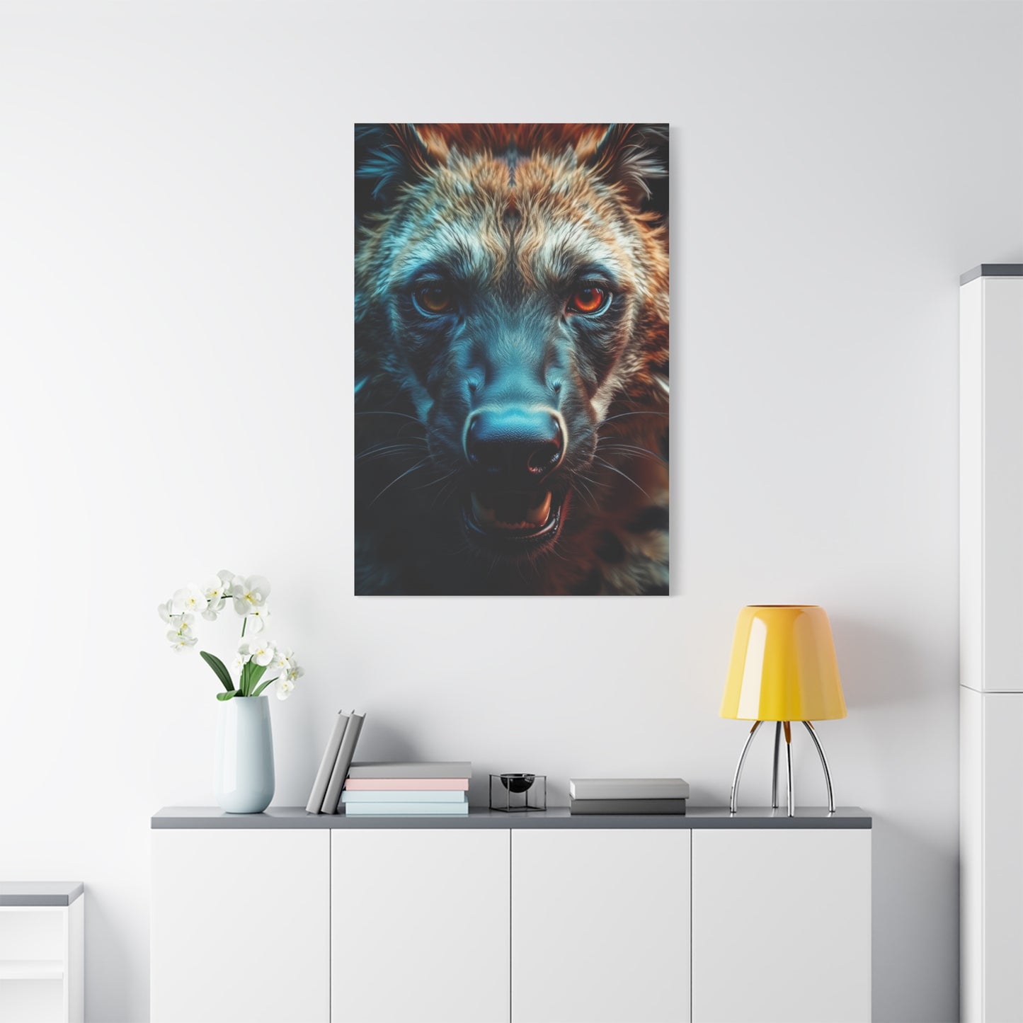 Supreme Hyenas Art Collection Wall Art & Canvas Print