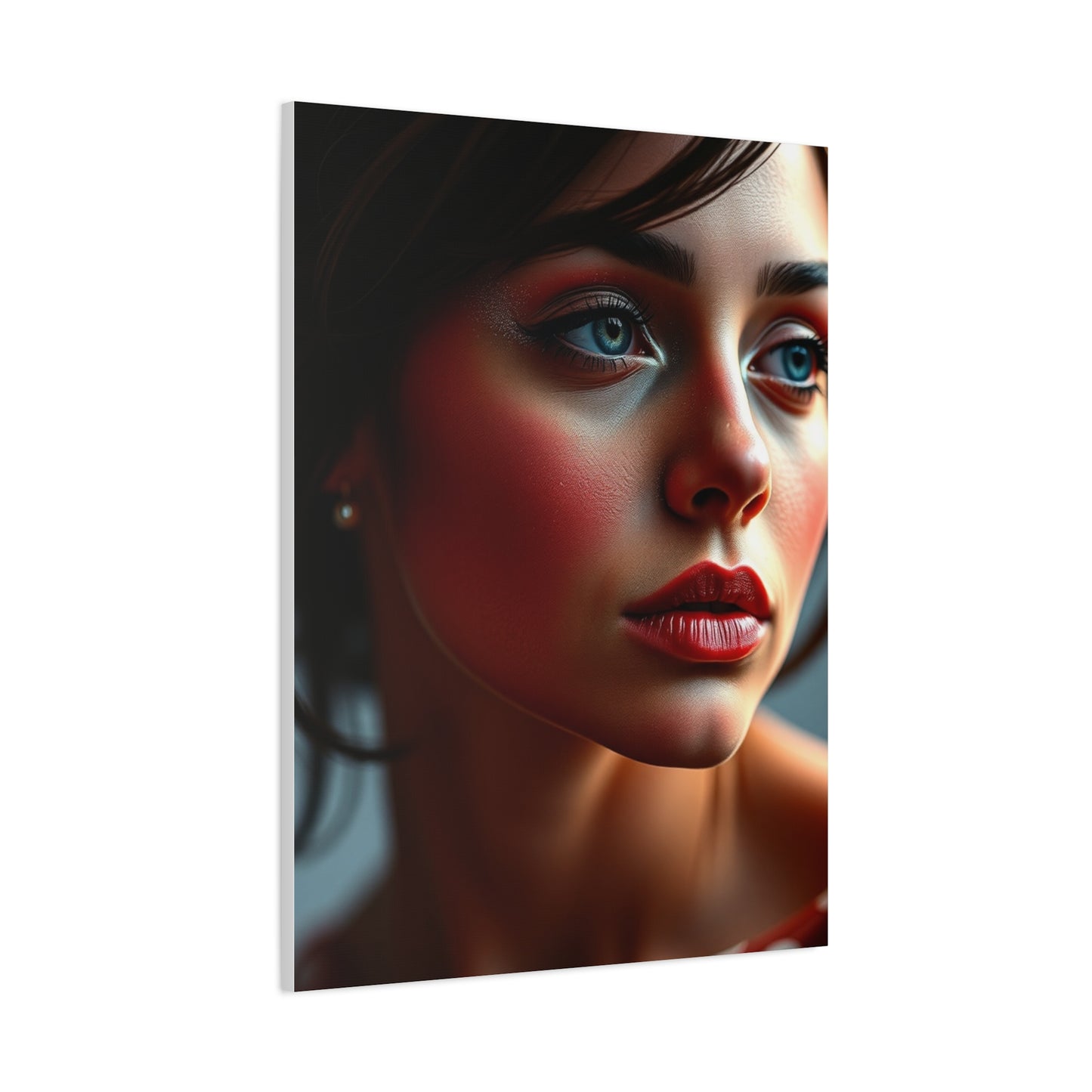 Supreme Polka Dot Pattern Art Collection Wall Art & Canvas Print