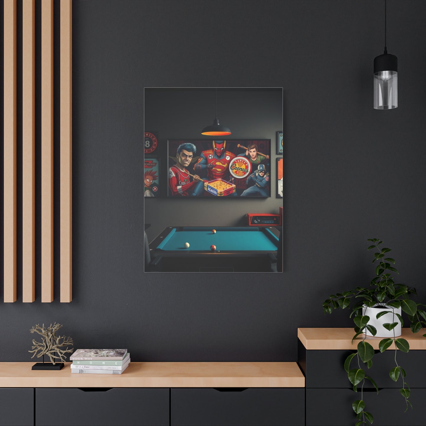 Game Room Art Supreme Gallery Wall Art & Canvas Print