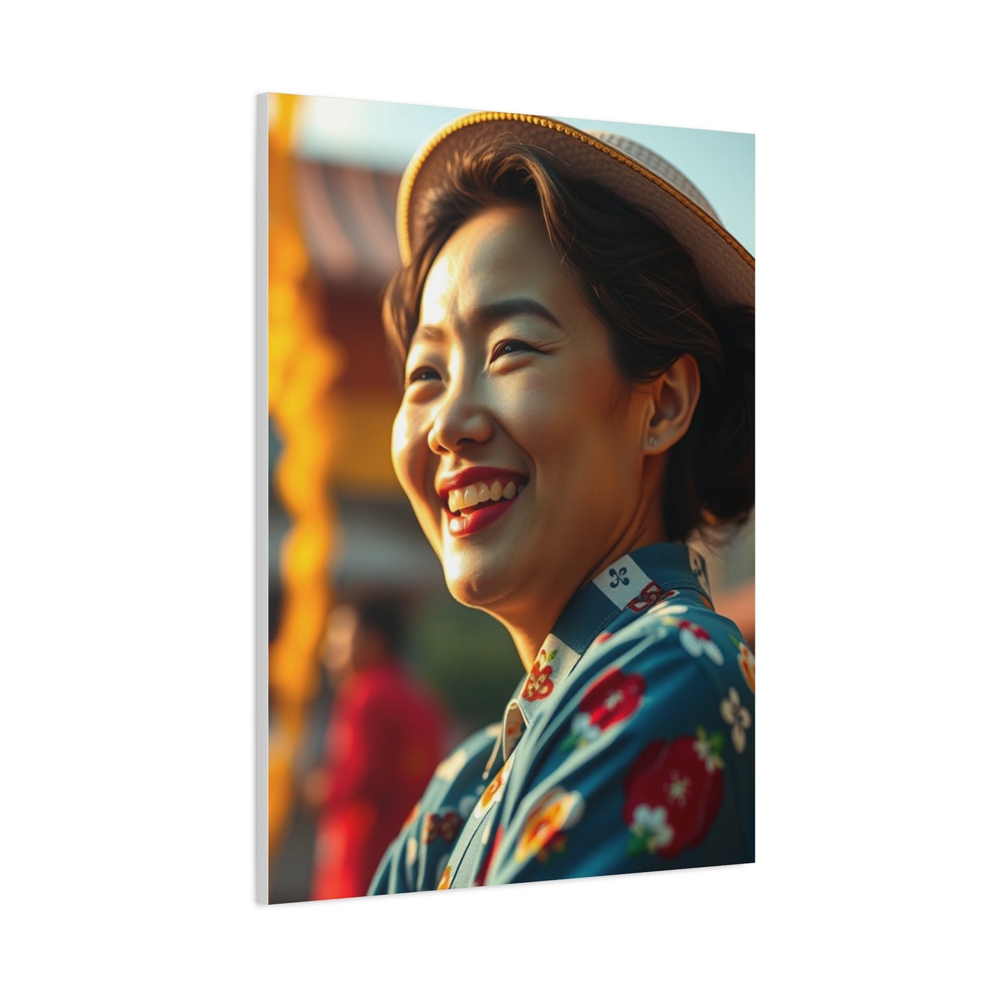 Elite Happiness Art Vision Wall Art & Canvas Print