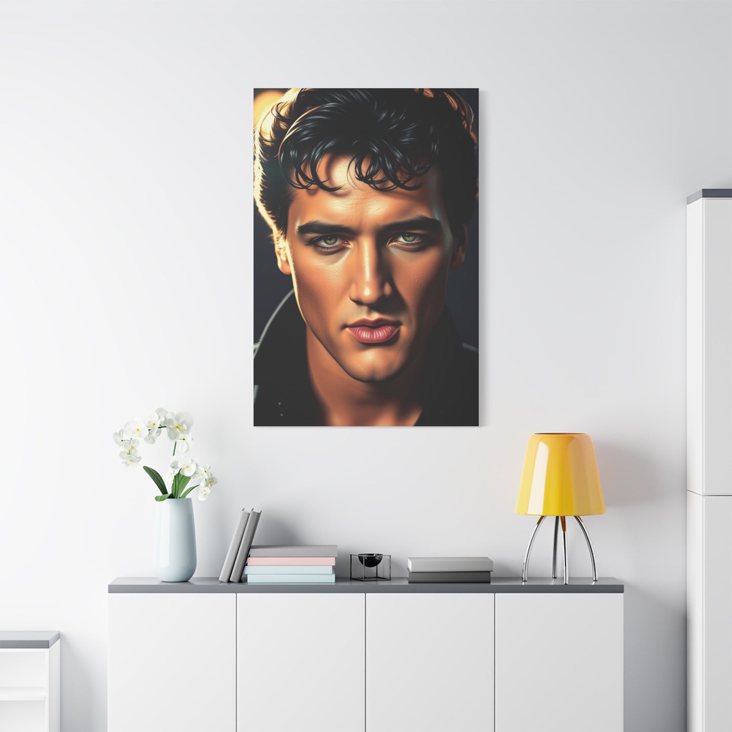 Elvis Presley Art Supreme Gallery Wall Art & Canvas Print