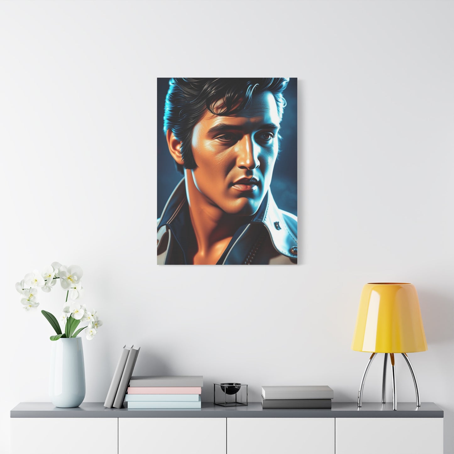 Elvis Presley Art Refined Canvas Wall Art & Canvas Print