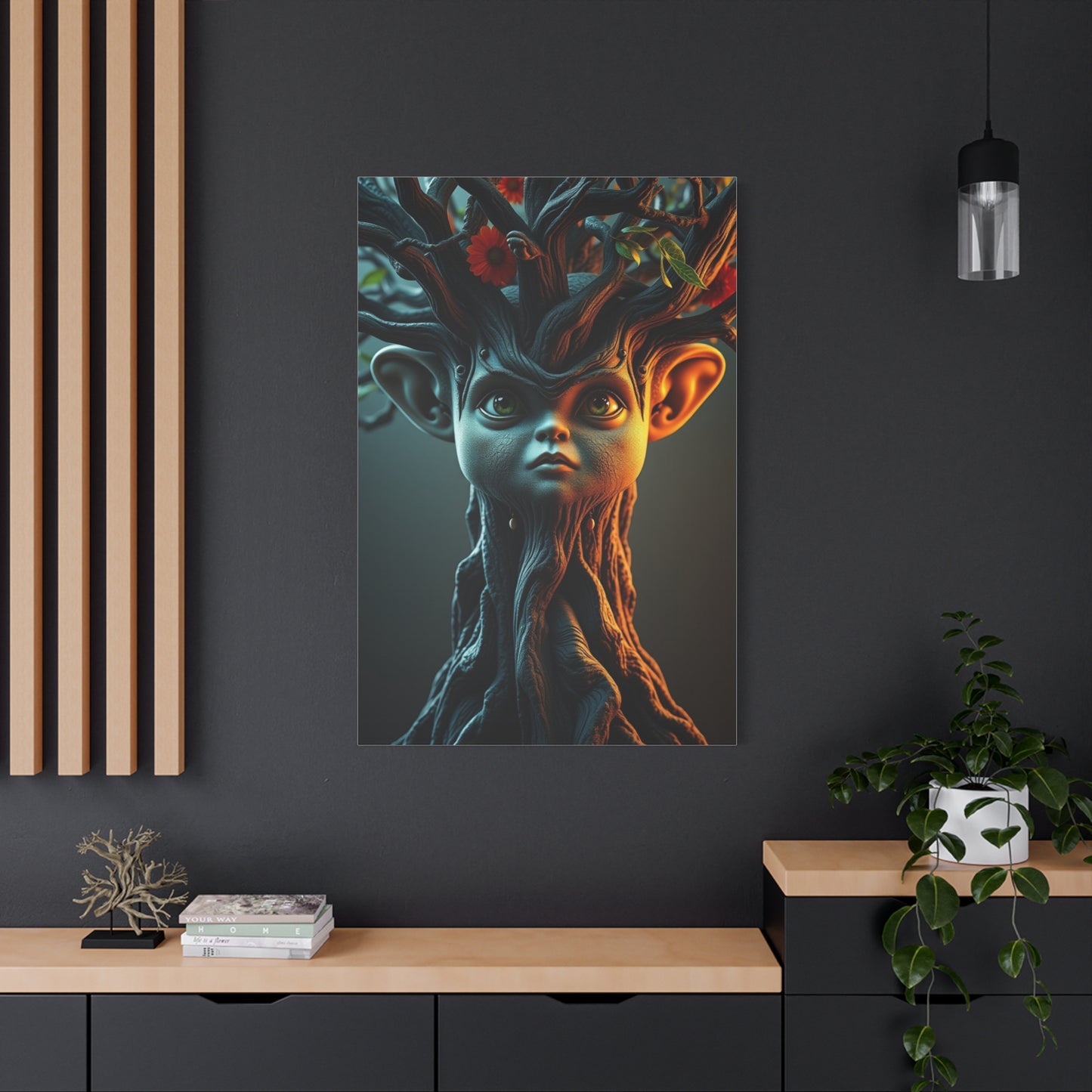 Elite Treechild Art Vision Wall Art & Canvas Print