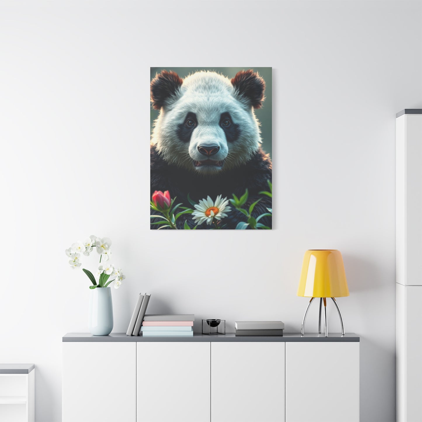 Supreme Panda Art Collection Wall Art & Canvas Print