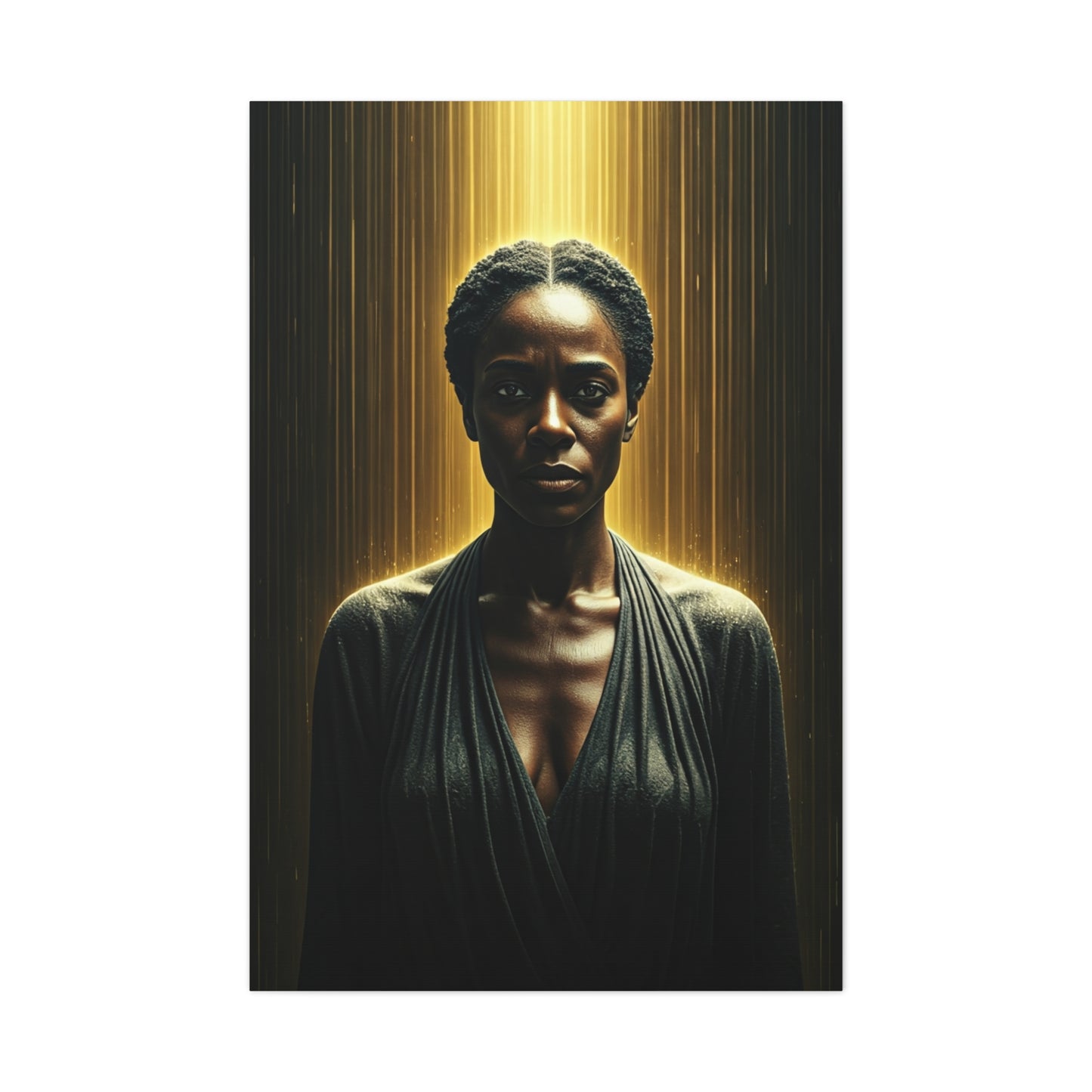 Crowned by Light Portrait Wall Art & Canvas Prints