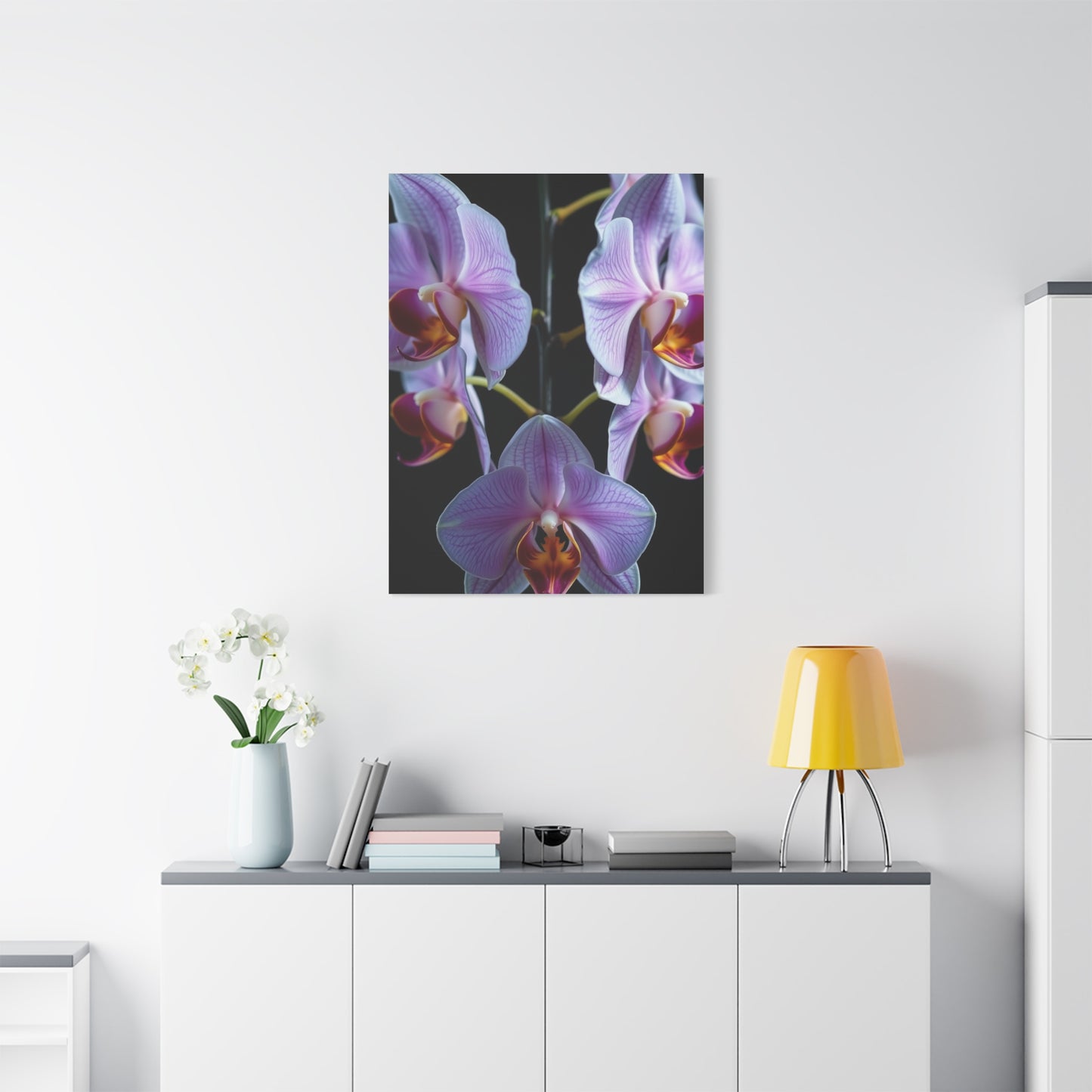 Supreme Orchid Flower Art Collection Wall Art & Canvas Print