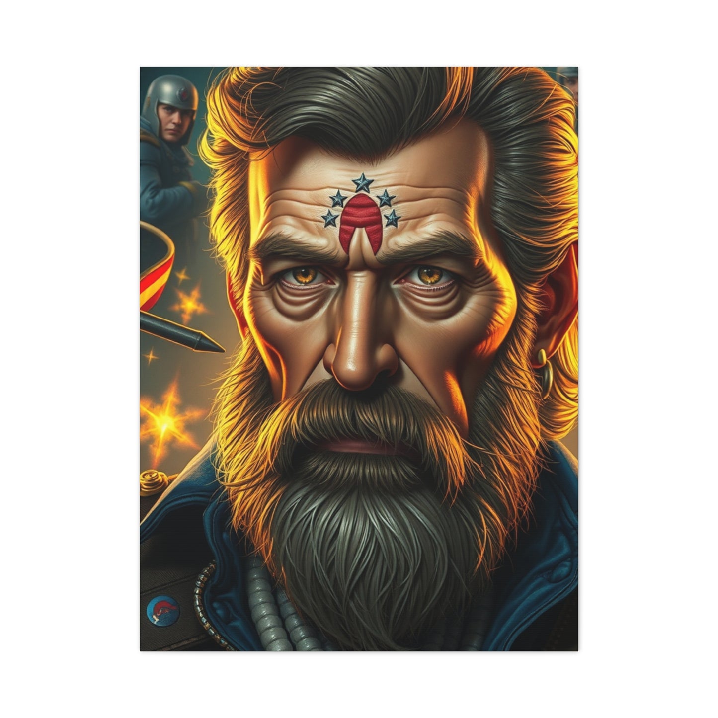 Supreme Frank Frazetta Art Collection Wall Art & Canvas Print