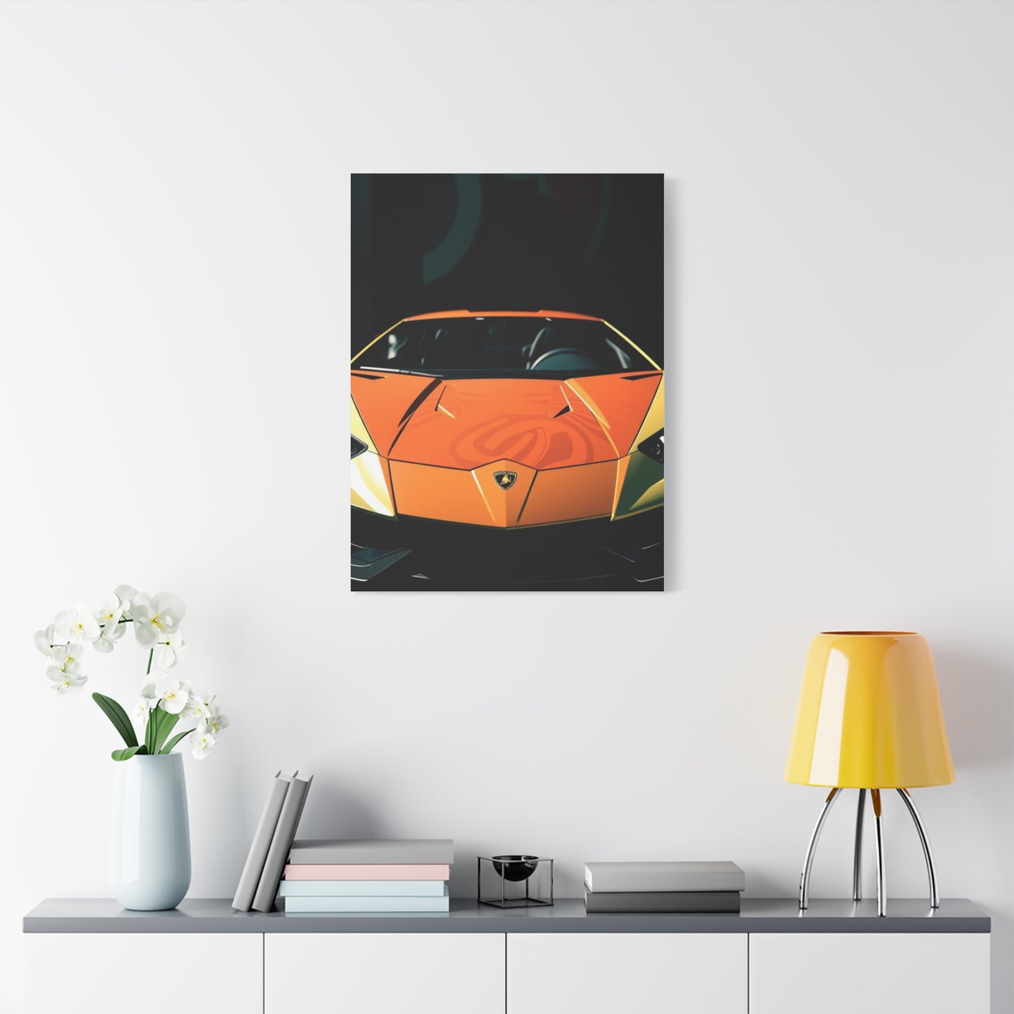 Lamborghini Art Refined Canvas Wall Art & Canvas Print