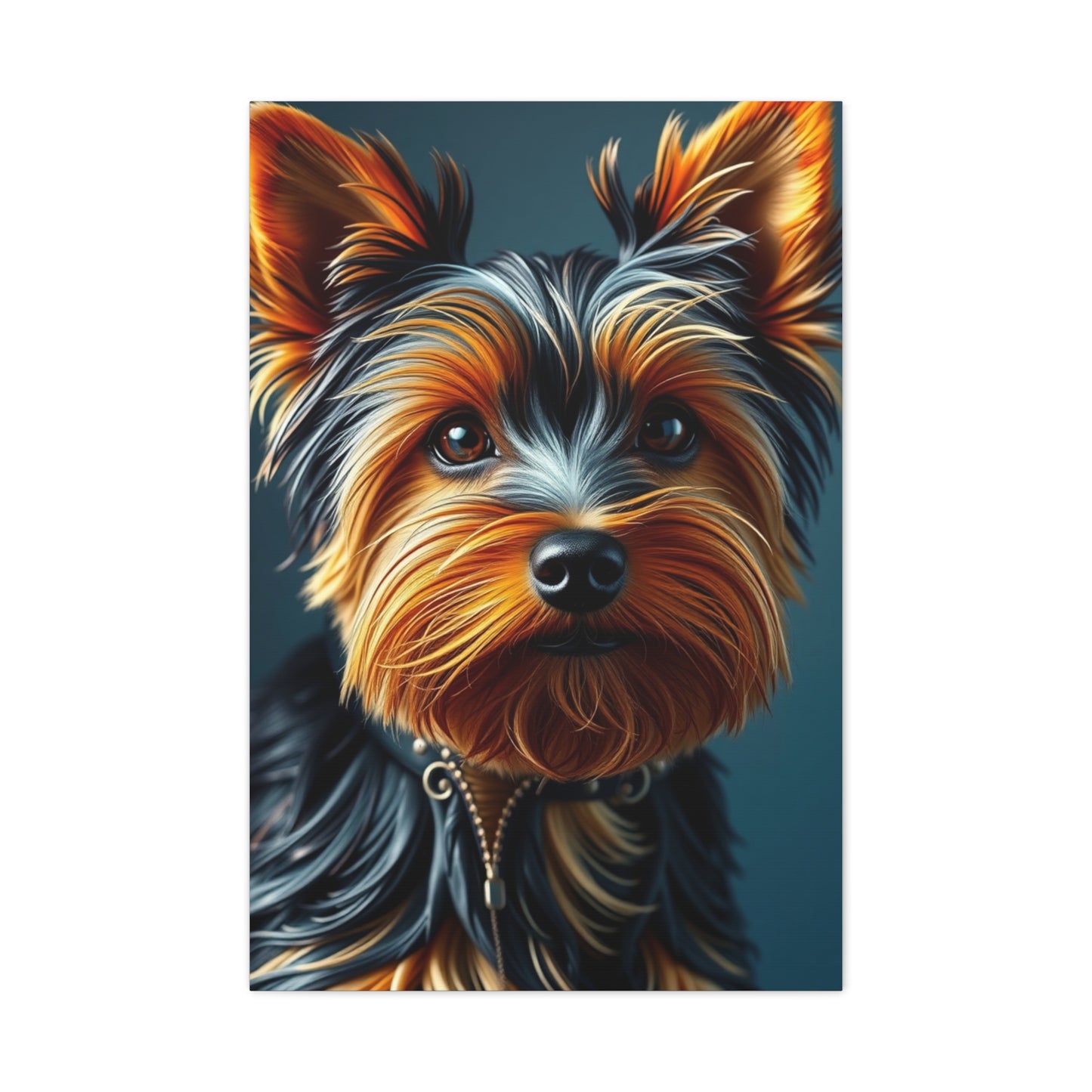 Masterpiece Yorkshire Terrier Art Vision Wall Art & Canvas Print