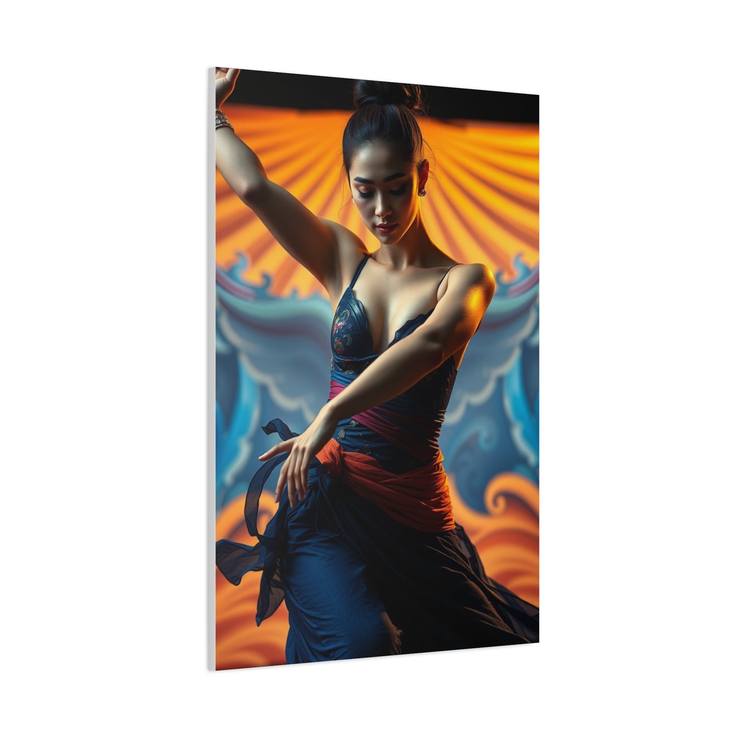 Vision Dancer Art Art Wall Art & Canvas Print