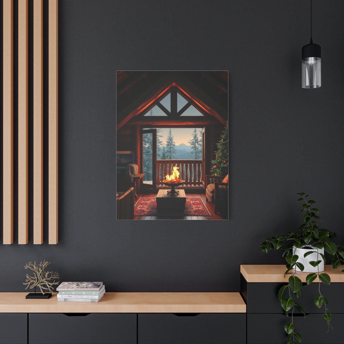 Supreme Cabin & Lodge Decor Art Collection Wall Art & Canvas Print