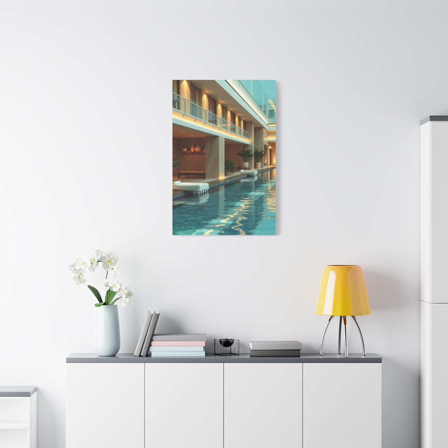 Spa and Resort Art Supreme Gallery Wall Art & Canvas Print