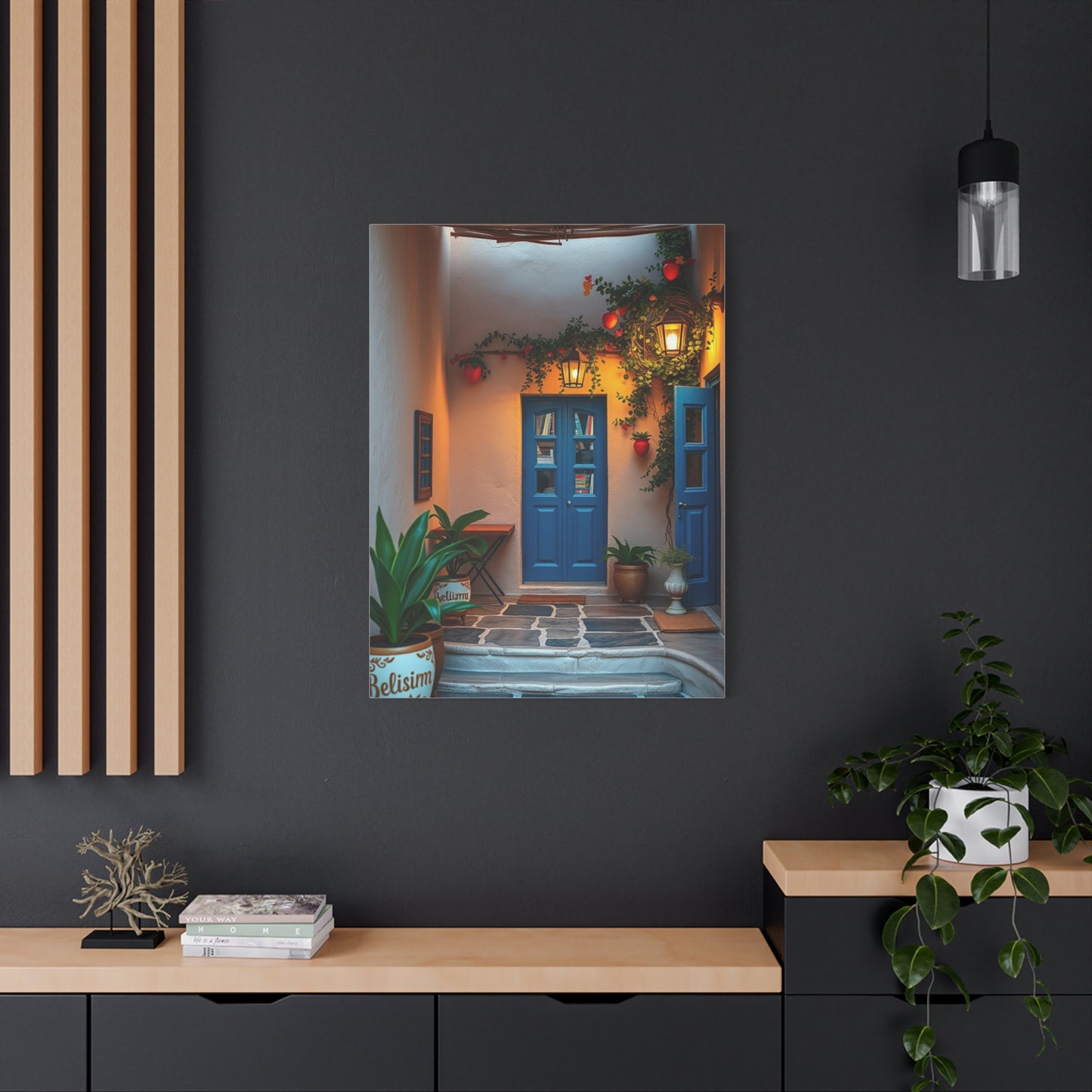 Supreme Mediterranean Decor Art Collection Wall Art & Canvas Print