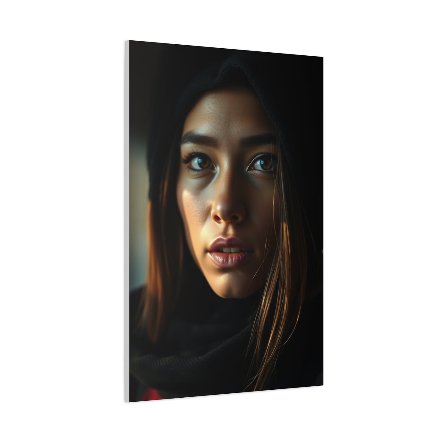 Faceless Portraits Art Luxury Canvas Wall Art & Canvas Print