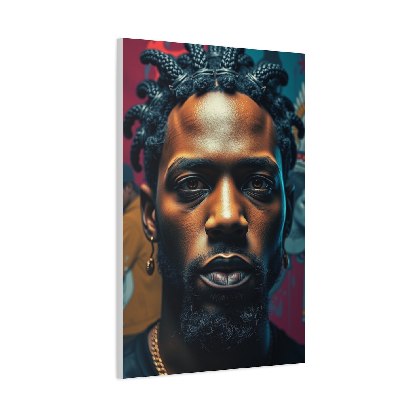 Supreme J. Cole Art Collection Wall Art & Canvas Print