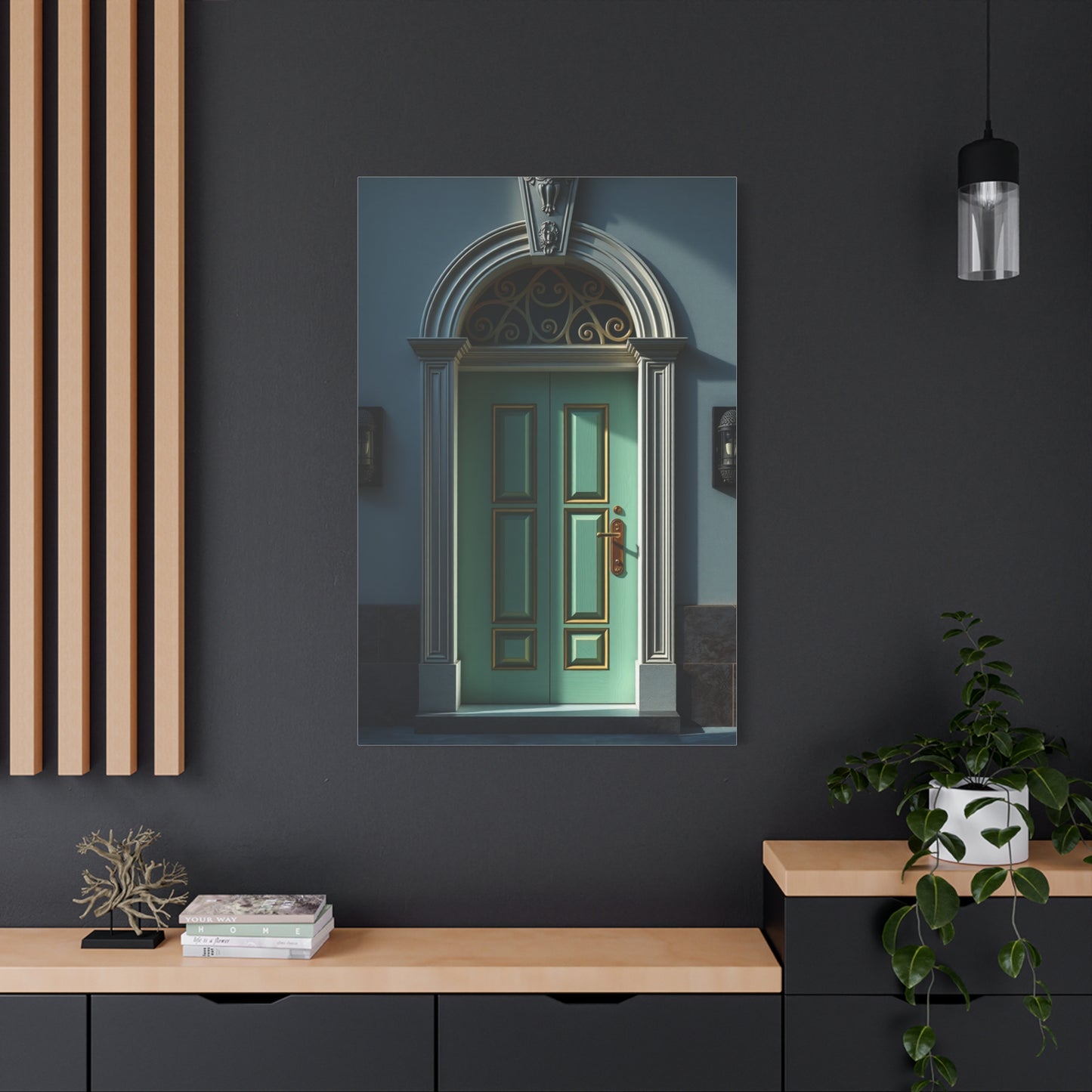 Vision Door Art Art Wall Art & Canvas Print