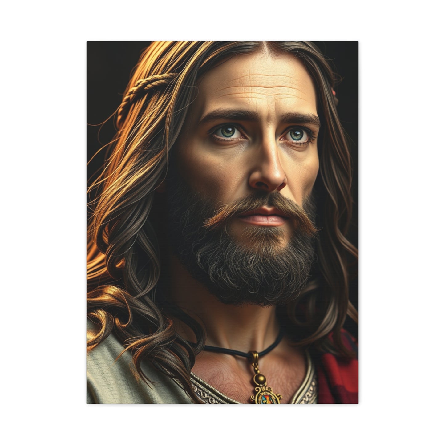 Elite Jesus Christ Art Vision Wall Art & Canvas Print