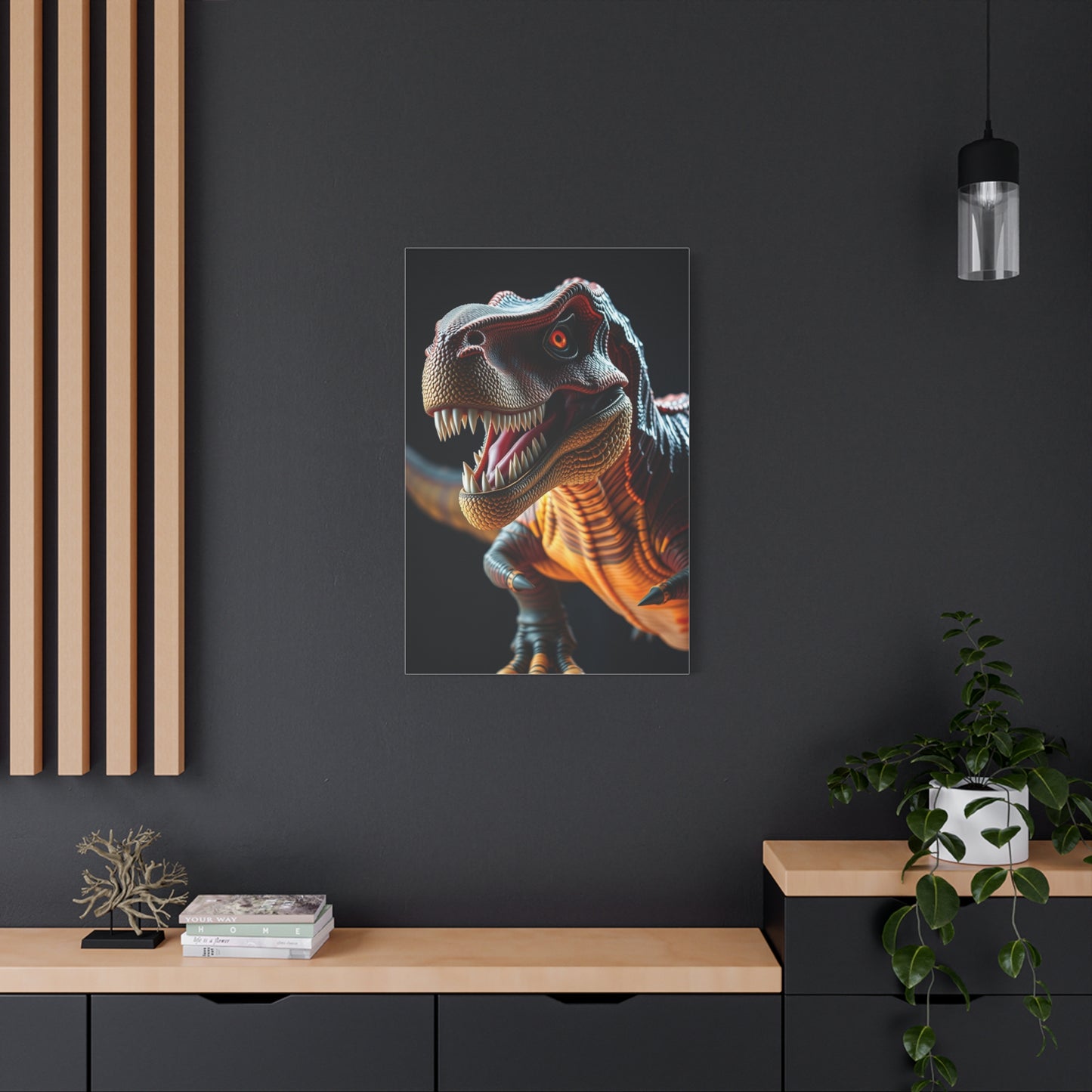 Supreme Dinosaur Art Collection Wall Art & Canvas Print