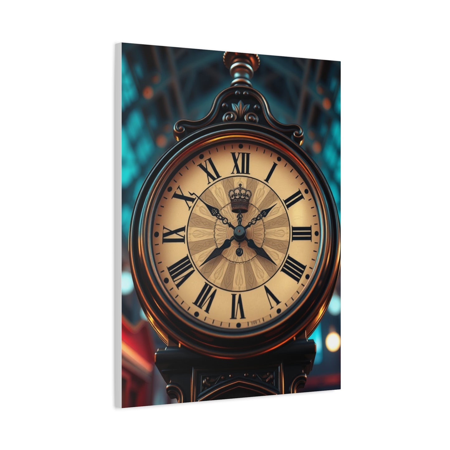 Collection Clock Art Art Wall Art & Canvas Print