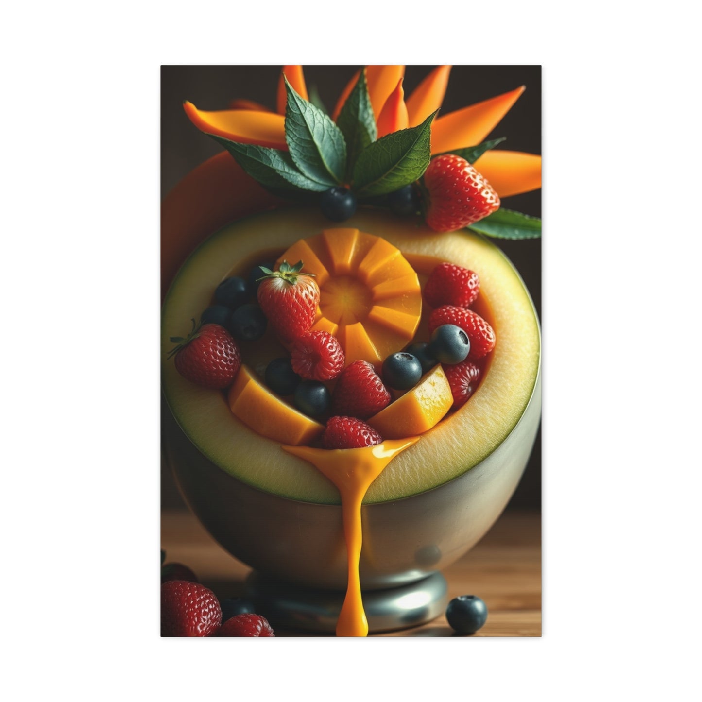 Fruit Art Luxury Canvas Wall Art & Canvas Print