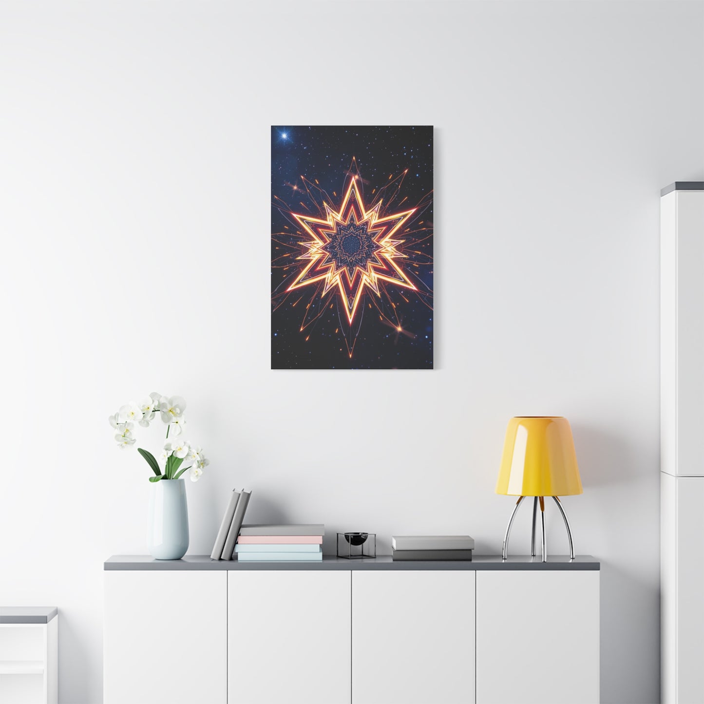 Star Wall Art Supreme Gallery Wall Art & Canvas Print