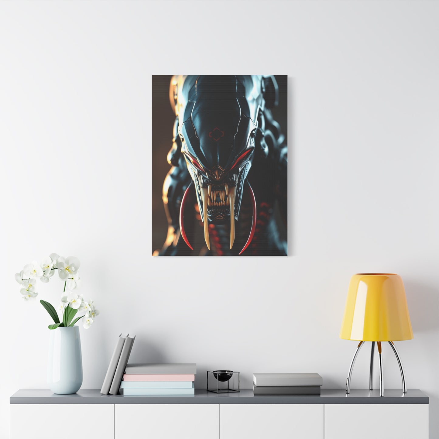 Elite Xenomorph Art Vision Wall Art & Canvas Print