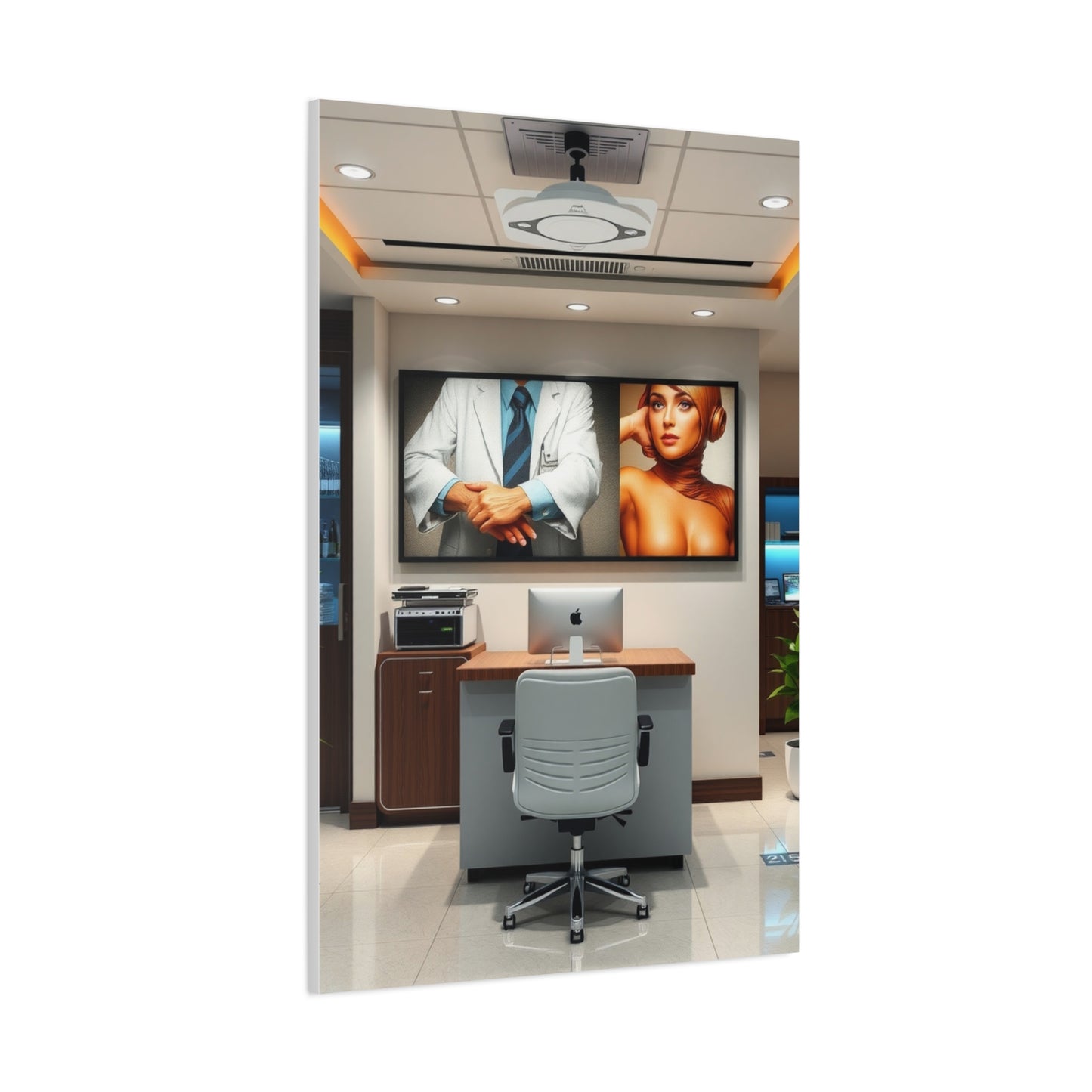 Collection Clinic Office Decor Art Art Wall Art & Canvas Print