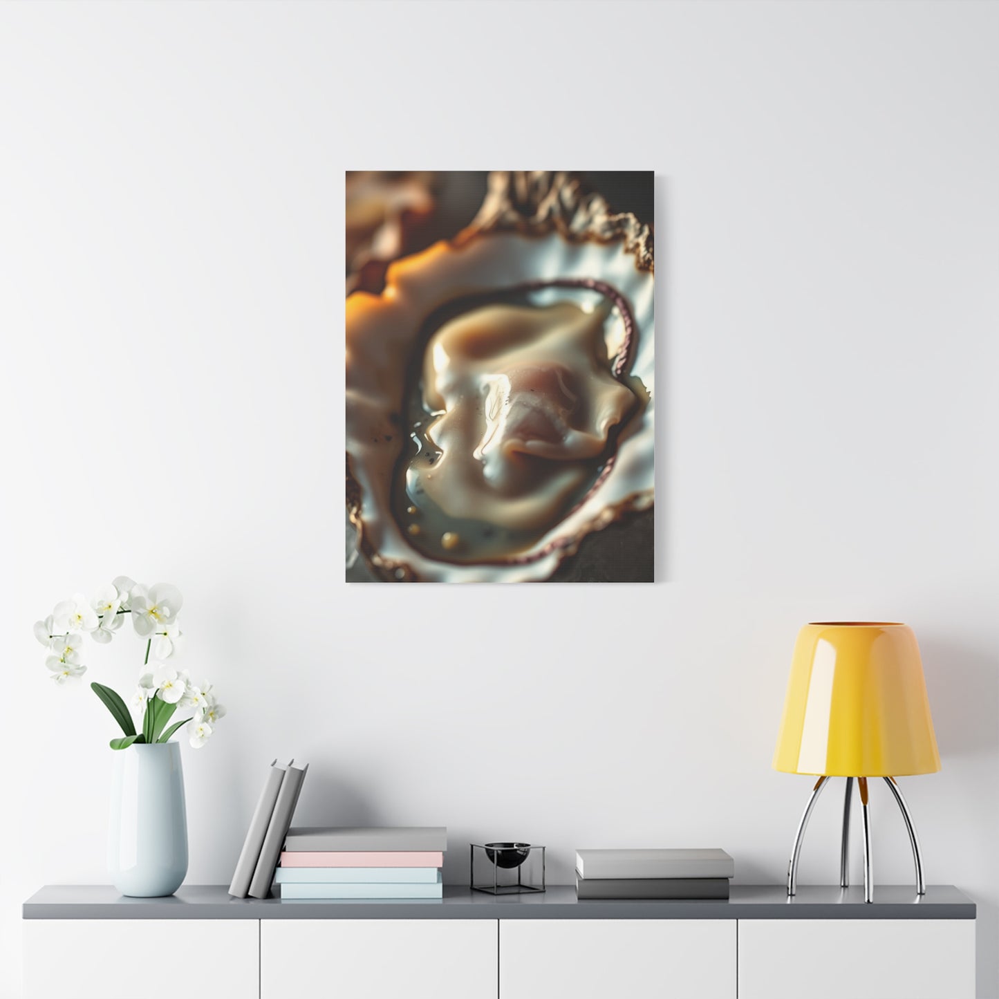 Oyster Art Refined Canvas Wall Art & Canvas Print